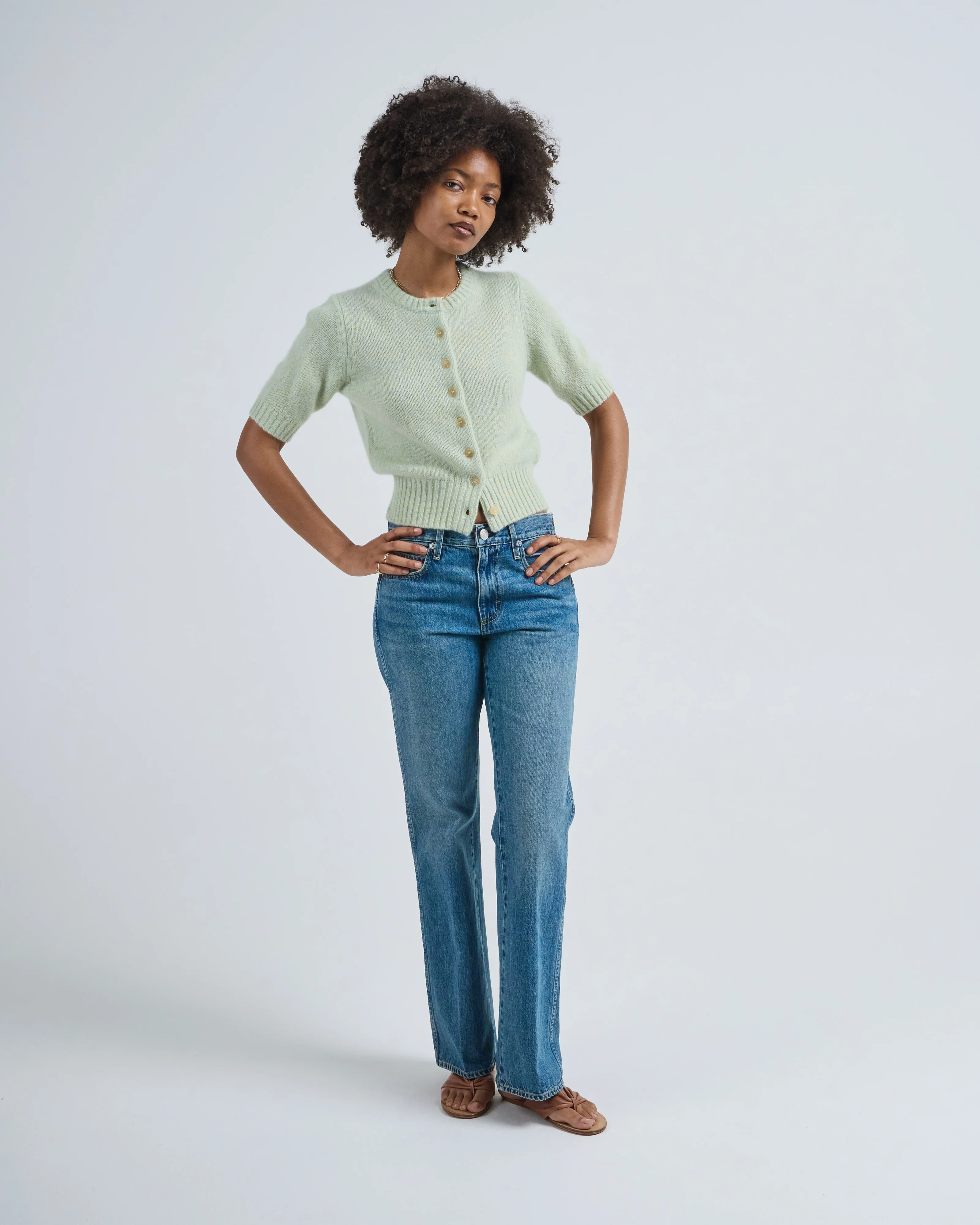 rome s/s cardigan - Image 5