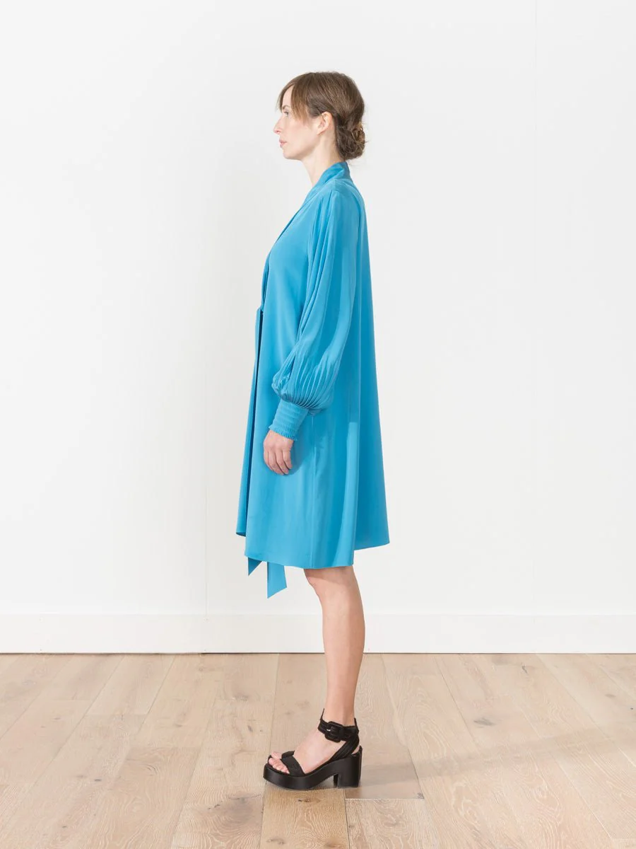 arielle tie front dress - Image 2