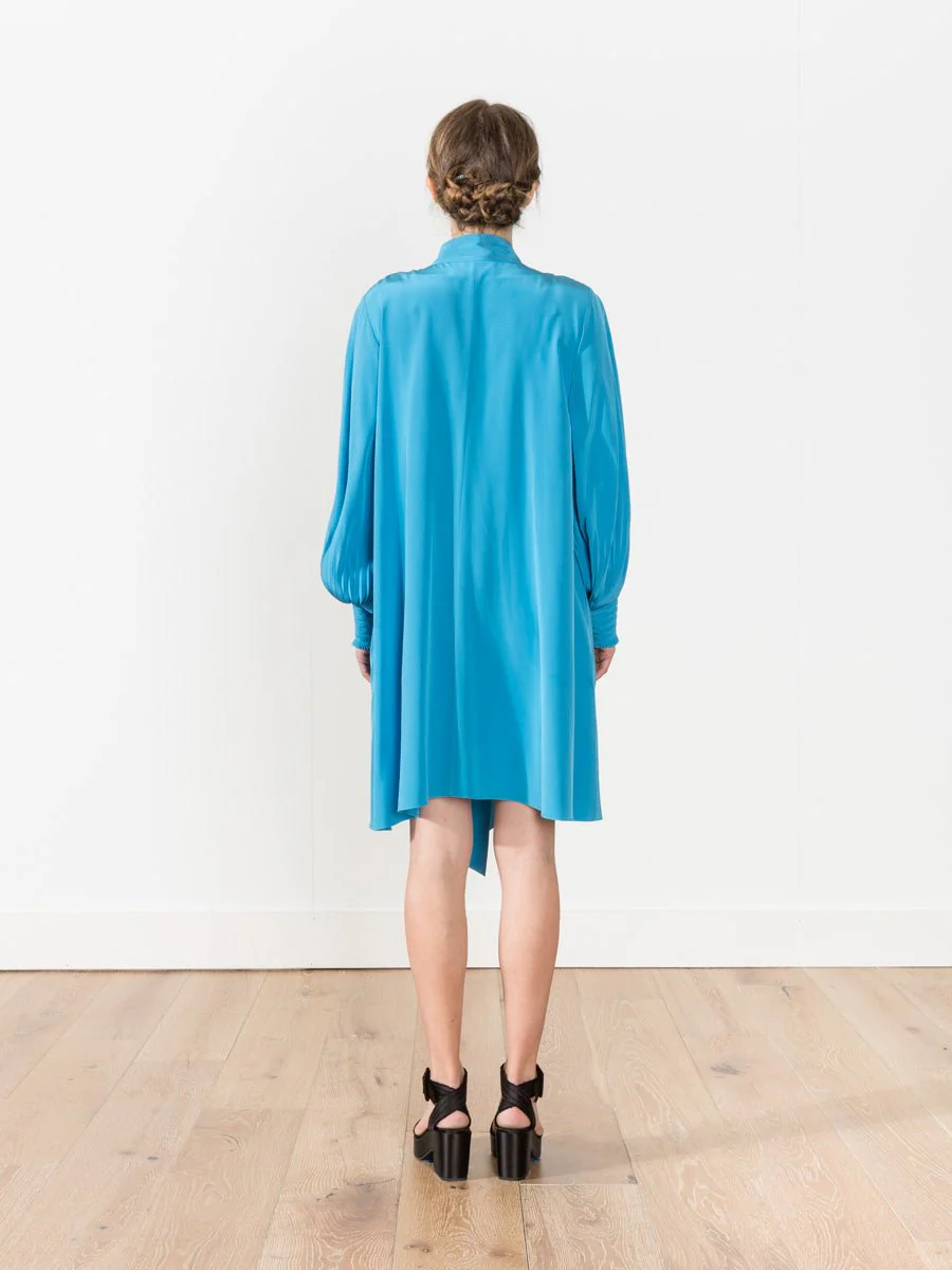 arielle tie front dress - Image 3