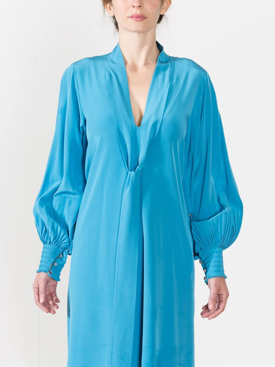 arielle tie front dress - Image 4