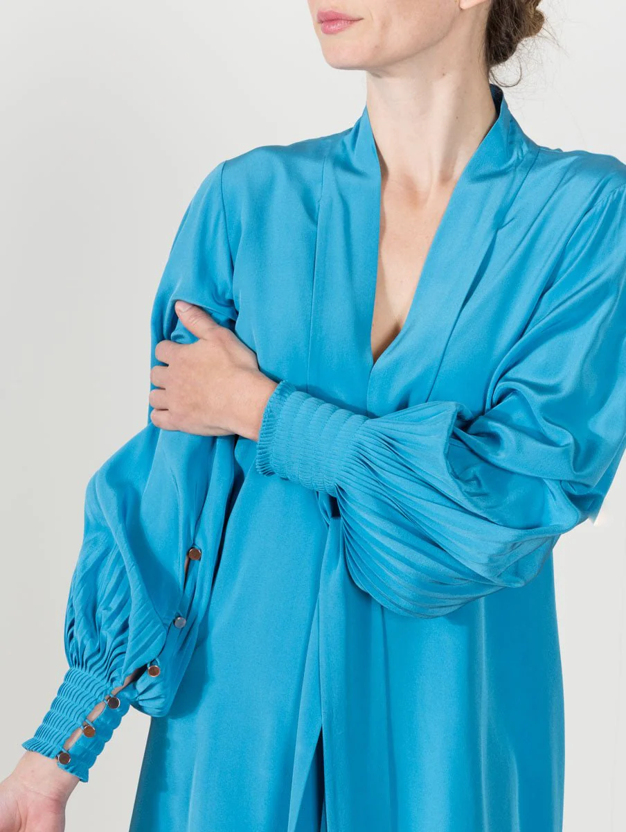 arielle tie front dress - Image 5