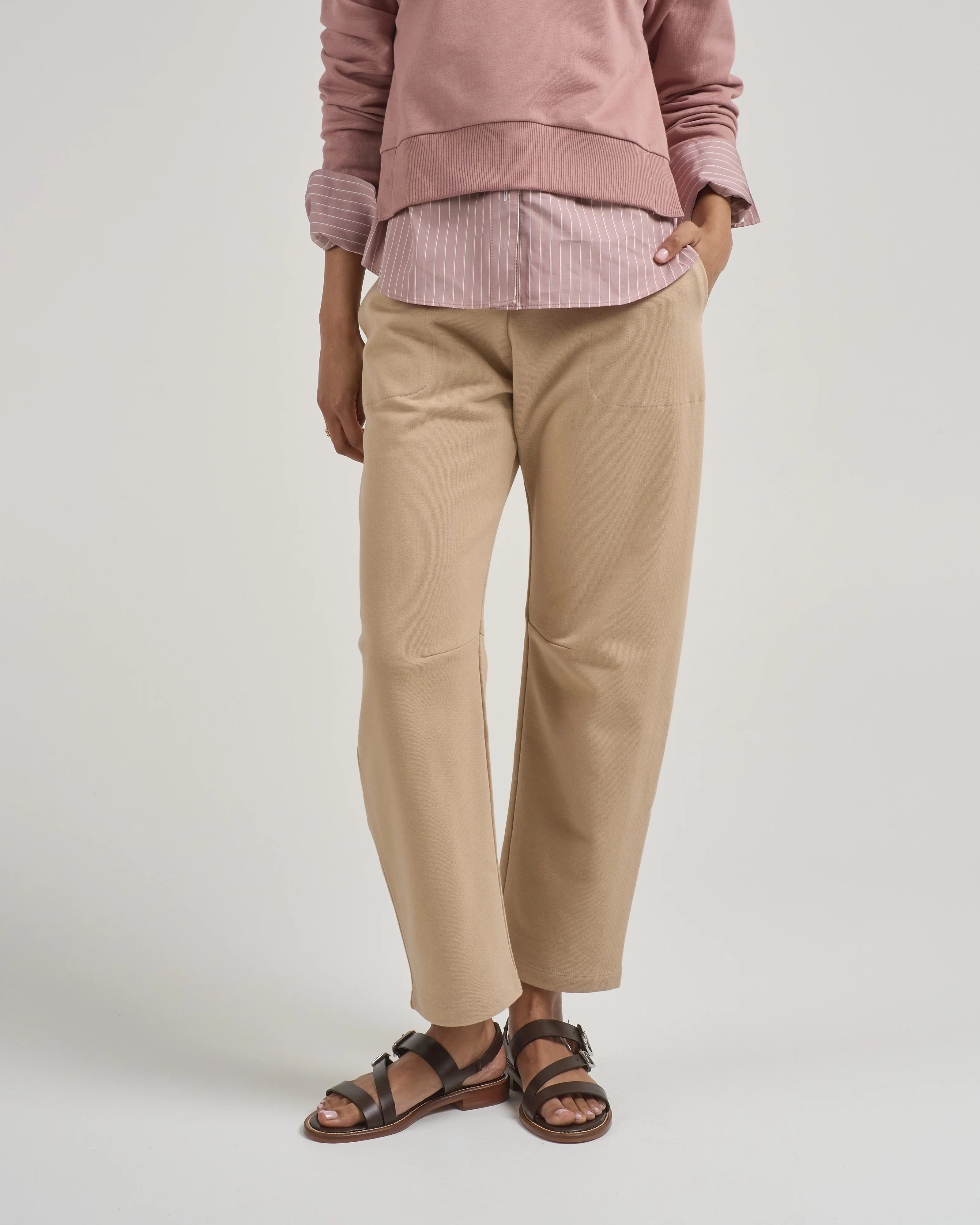 baltic barrel leg sweatpants - Image 2
