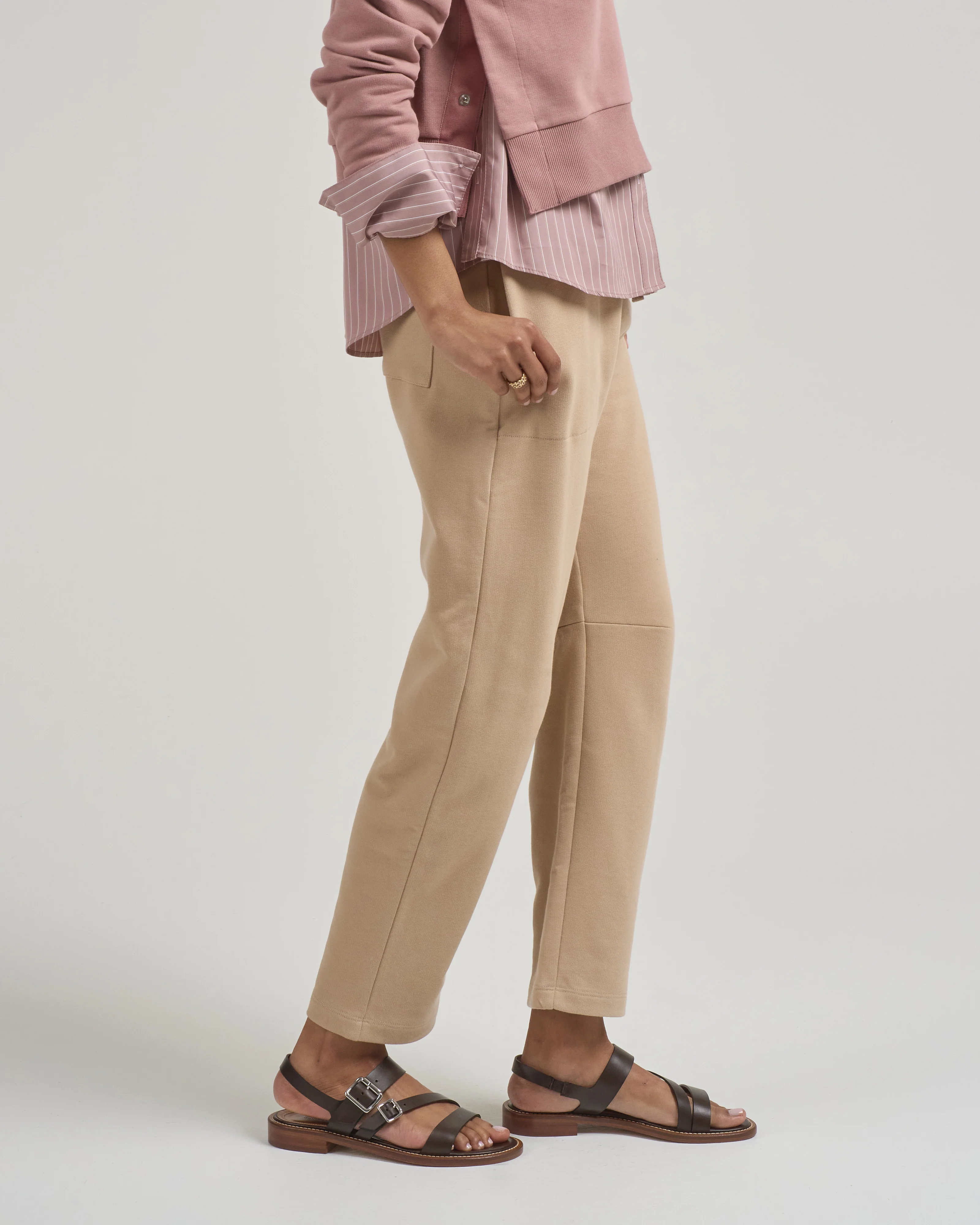 baltic barrel leg sweatpants - Image 3