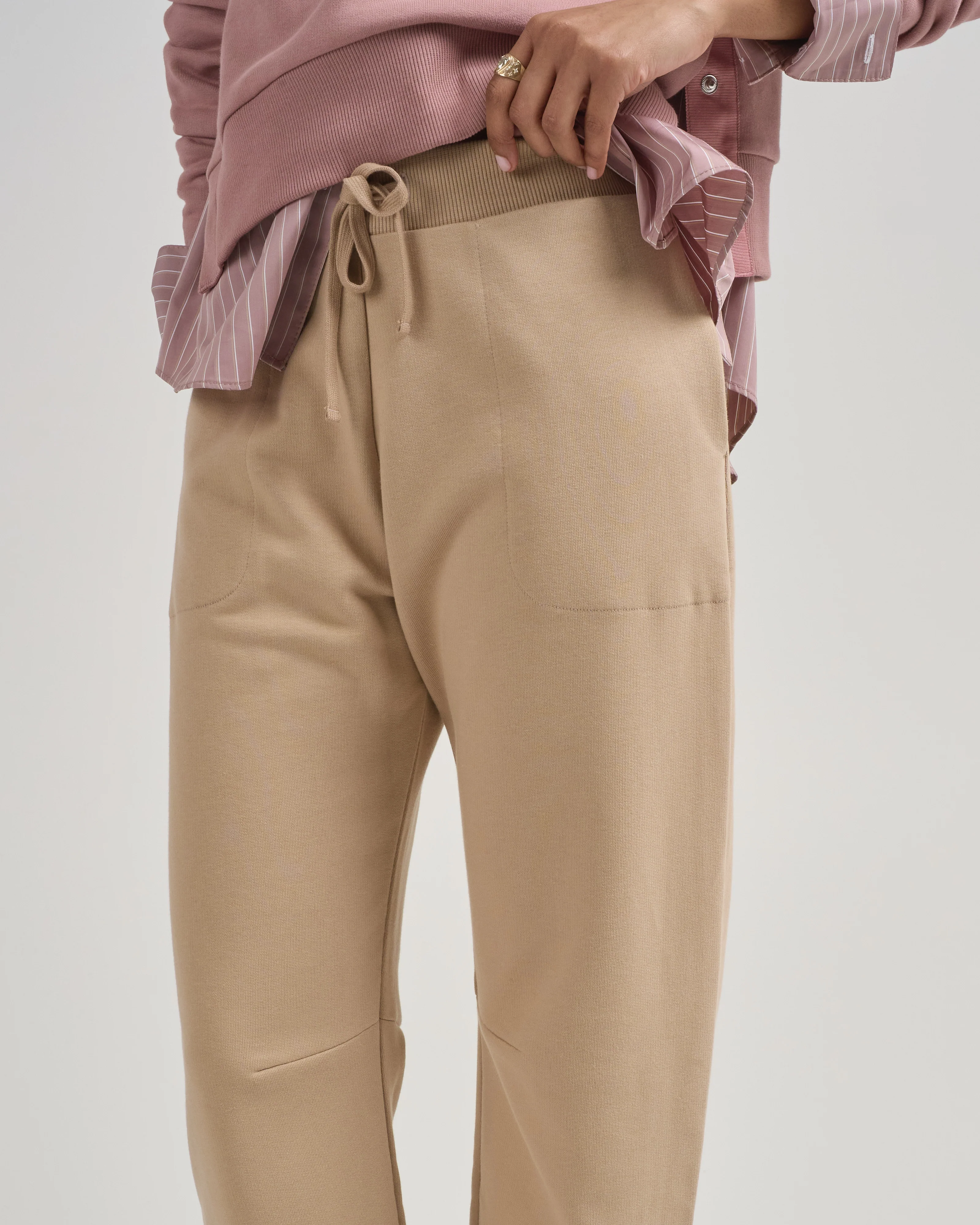 baltic barrel leg sweatpants - Image 5