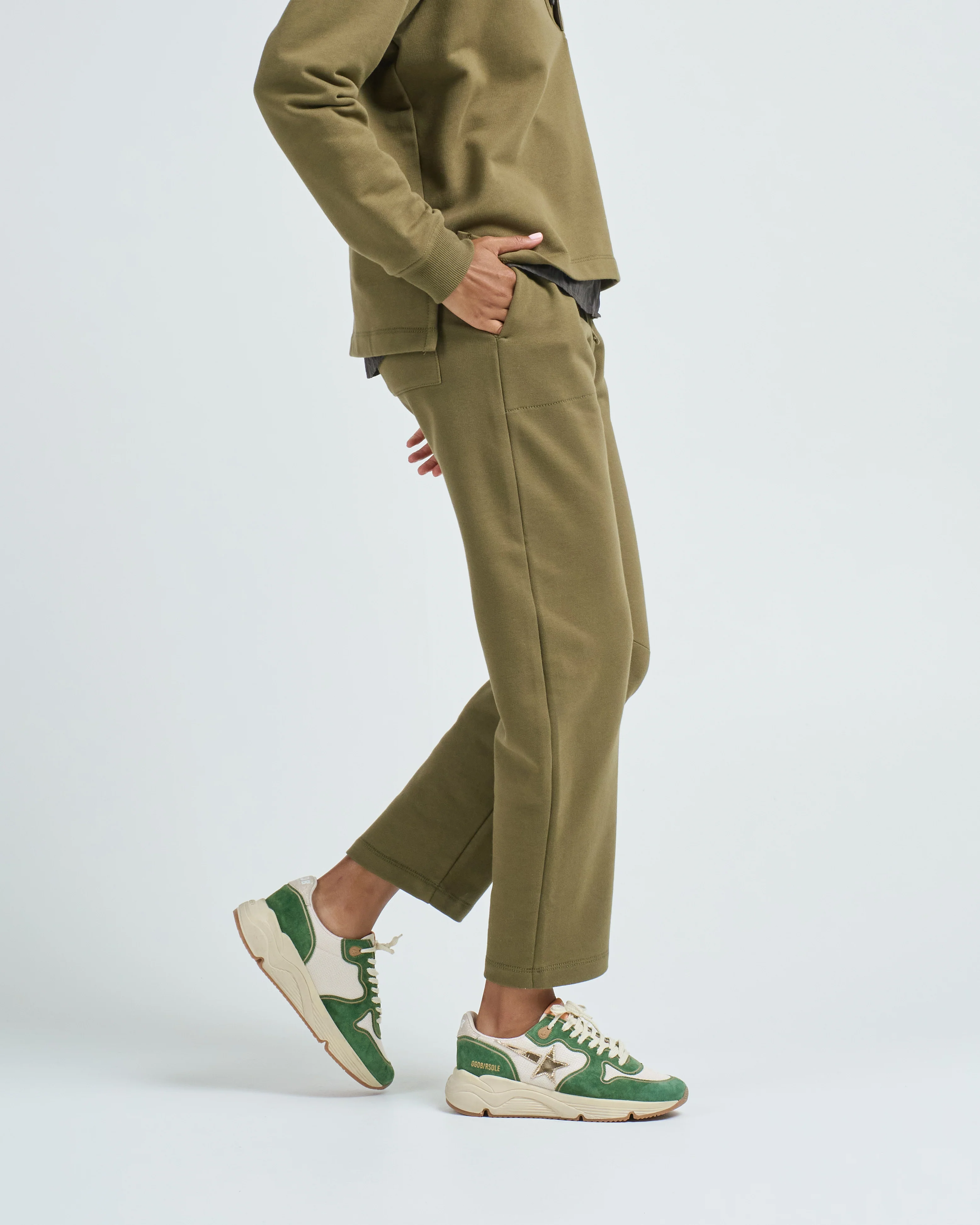 baltic barrel leg sweatpants - Image 3
