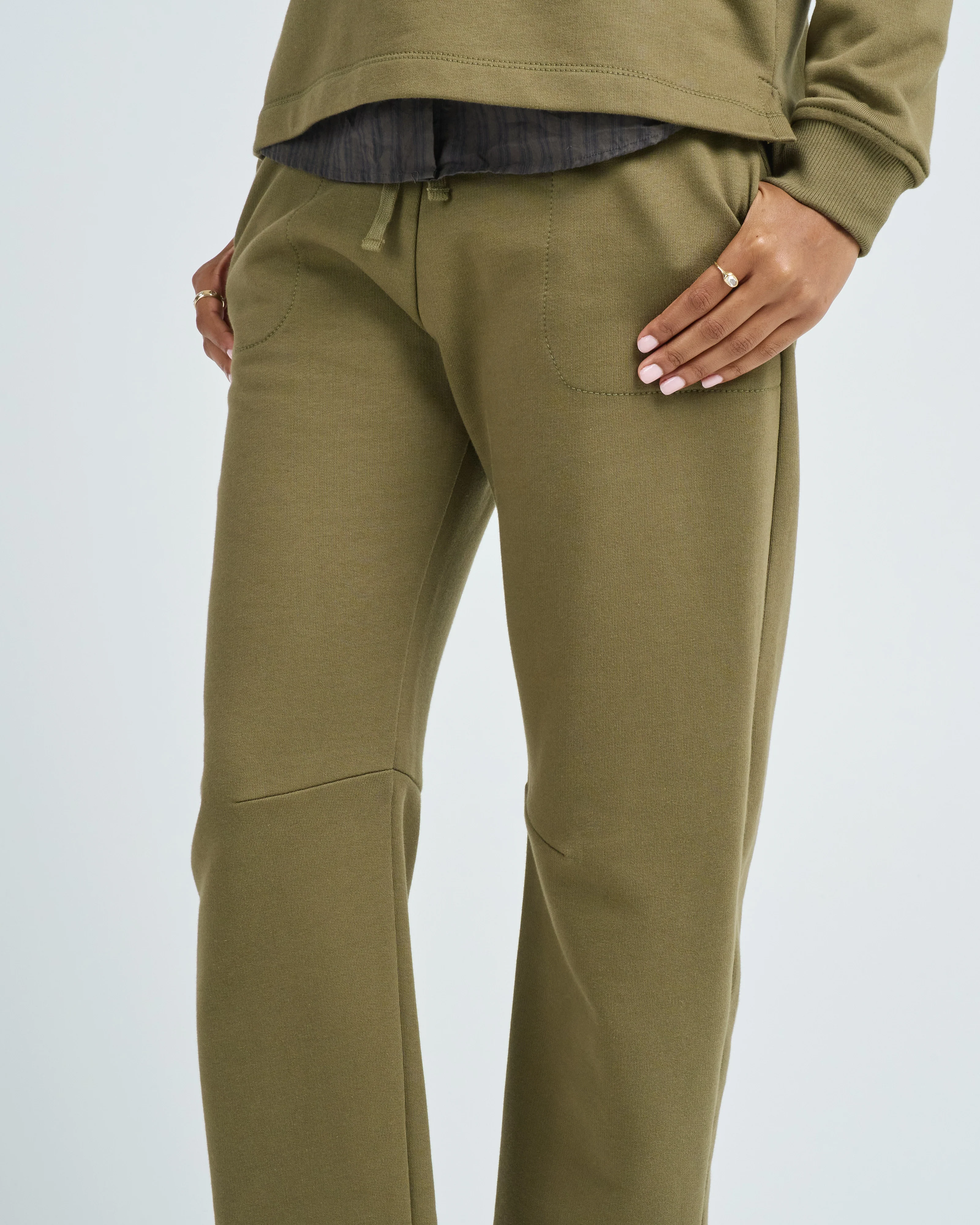 baltic barrel leg sweatpants - Image 5