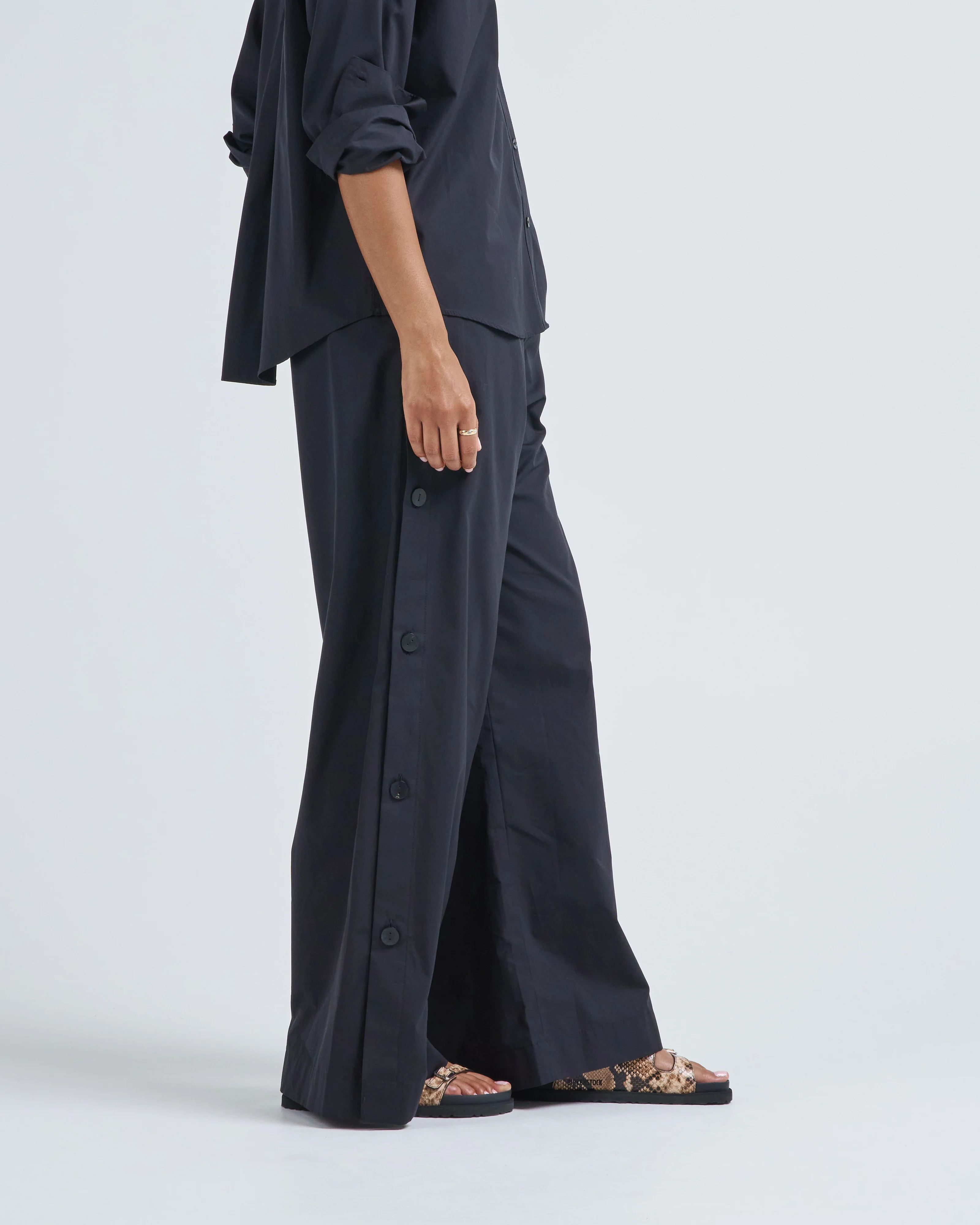 baxter side button pants - Image 4