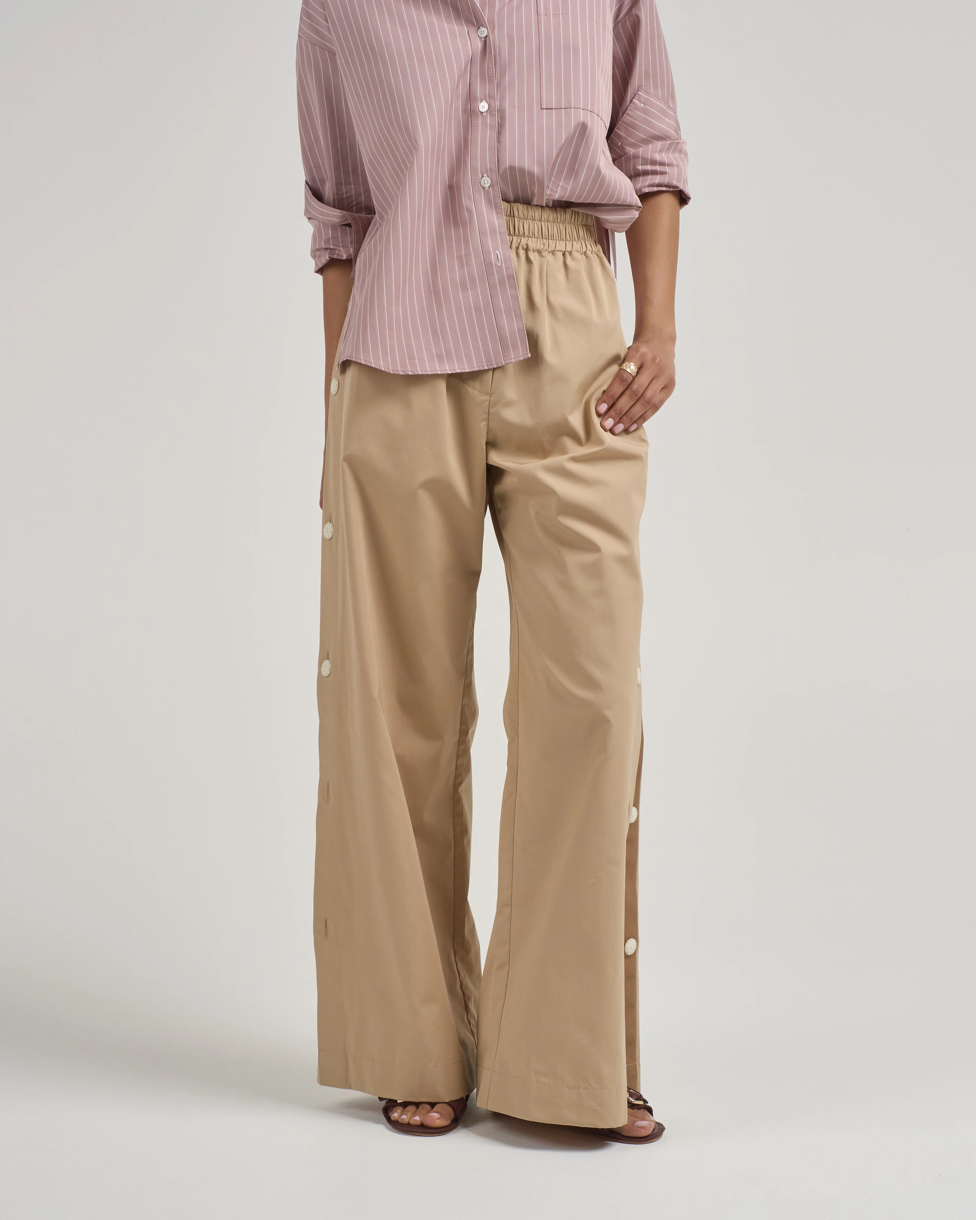 baxter side button pants - Image 3