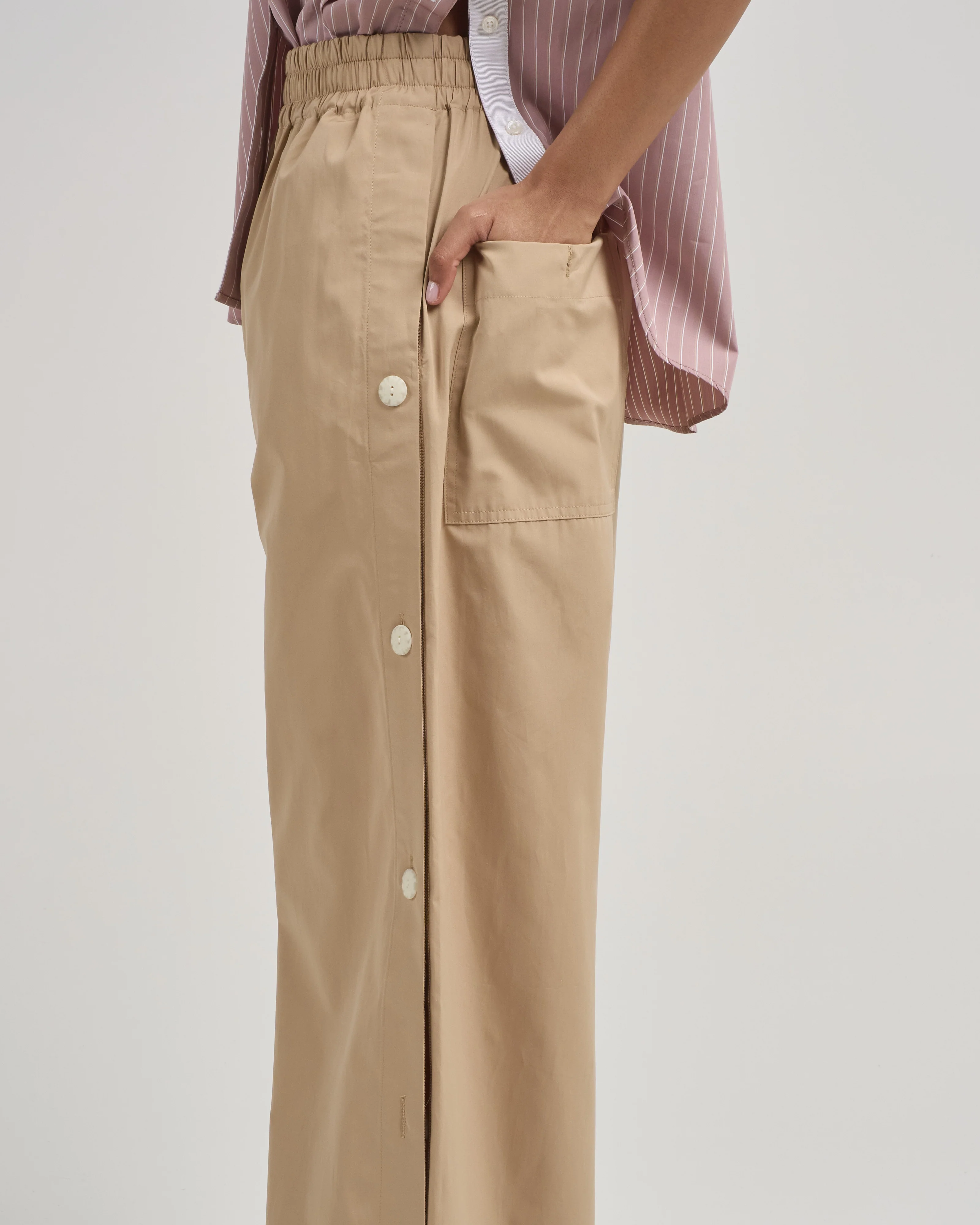 baxter side button pants - Image 5