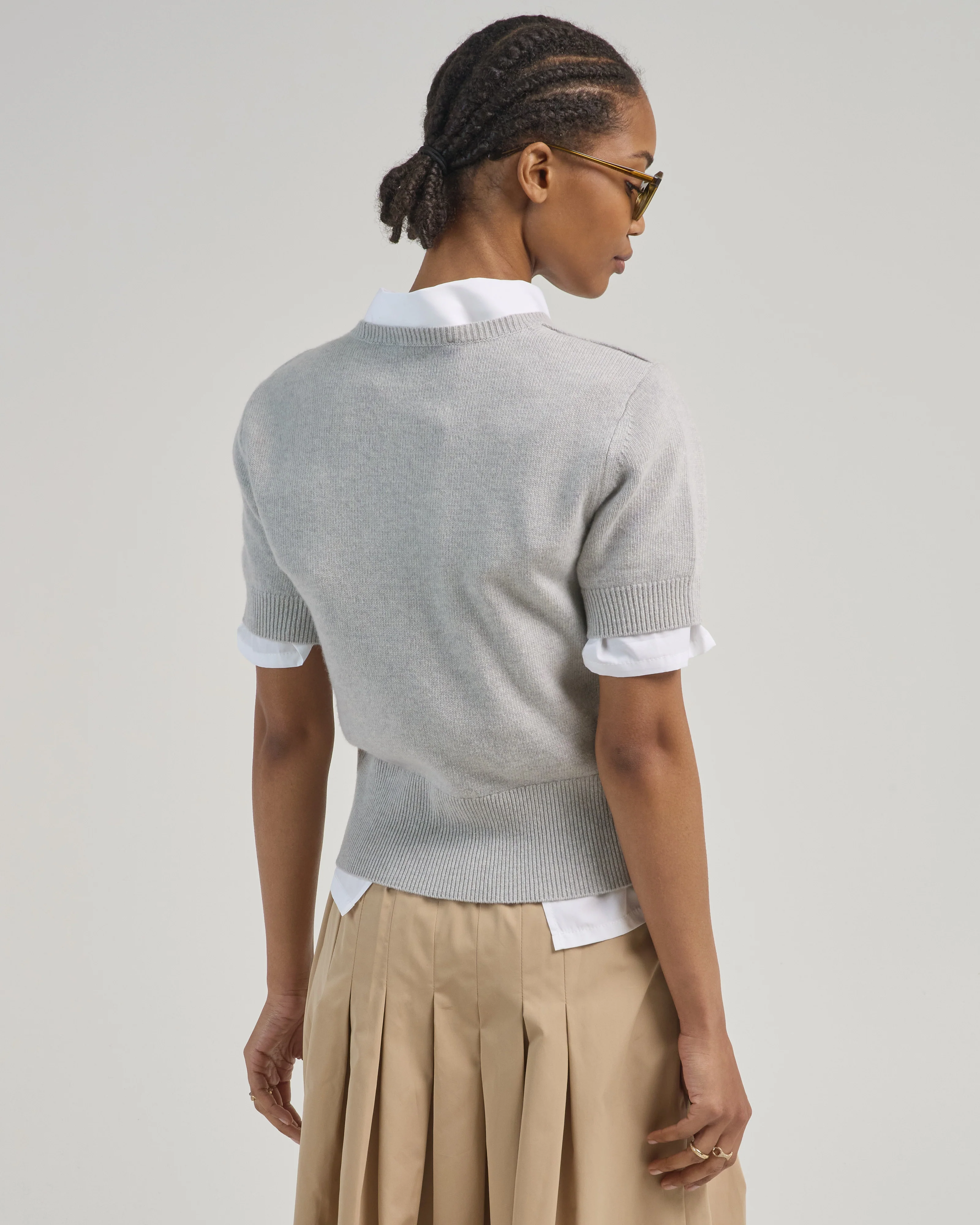 clarkson short sleeve crewneck - Image 4