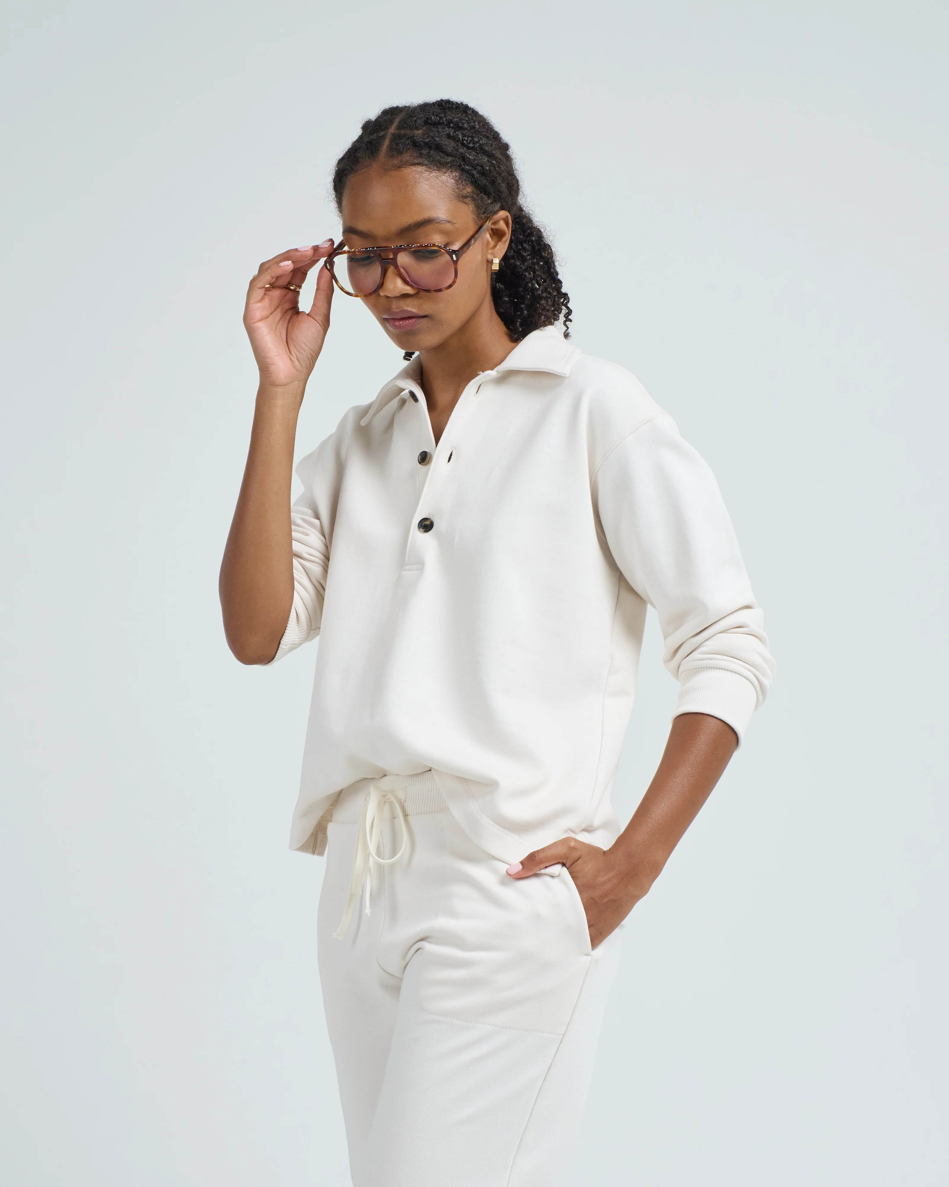 elliot polo pullover - Image 3
