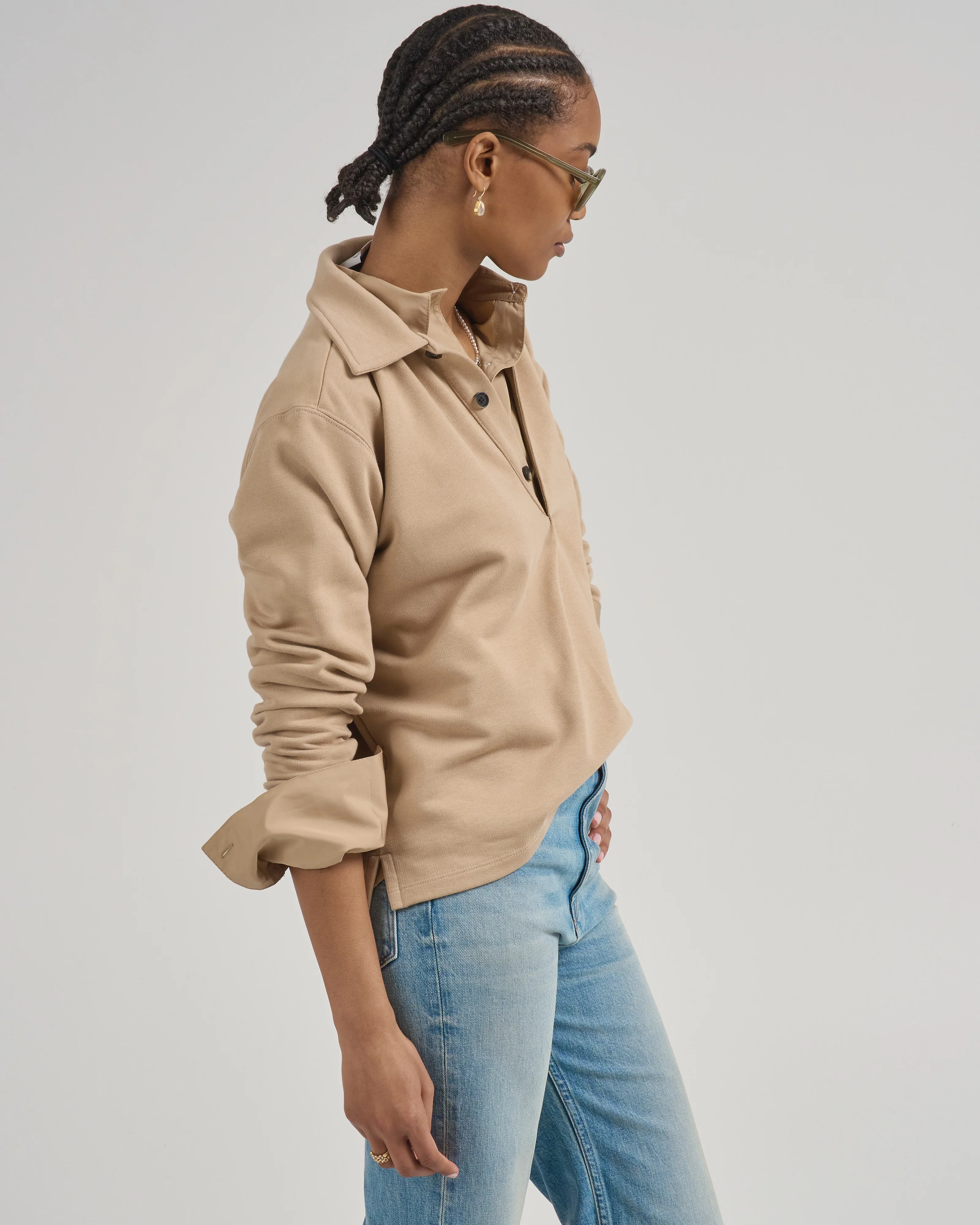 elliot polo pullover - Image 2