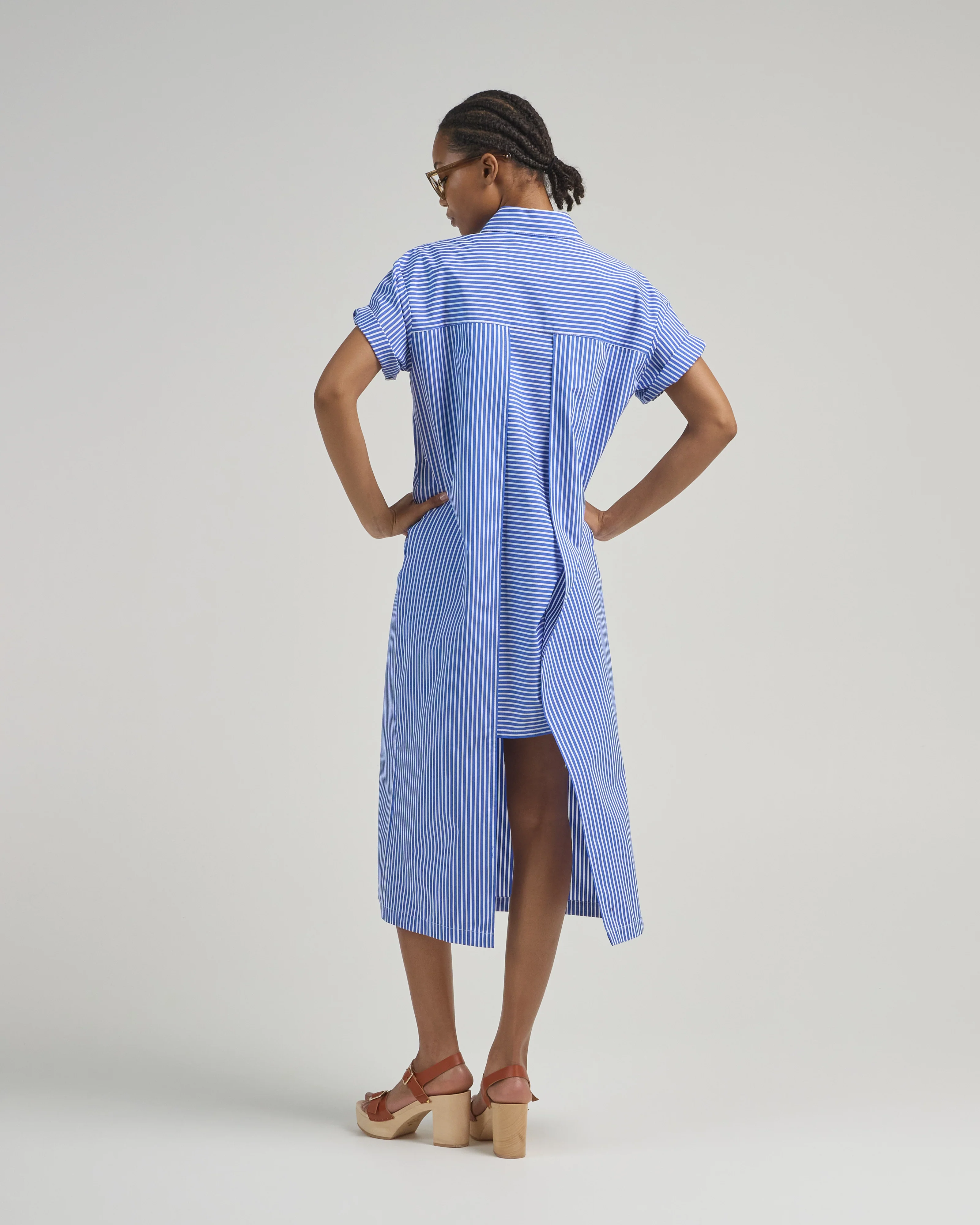 emerson split back dress - Image 2