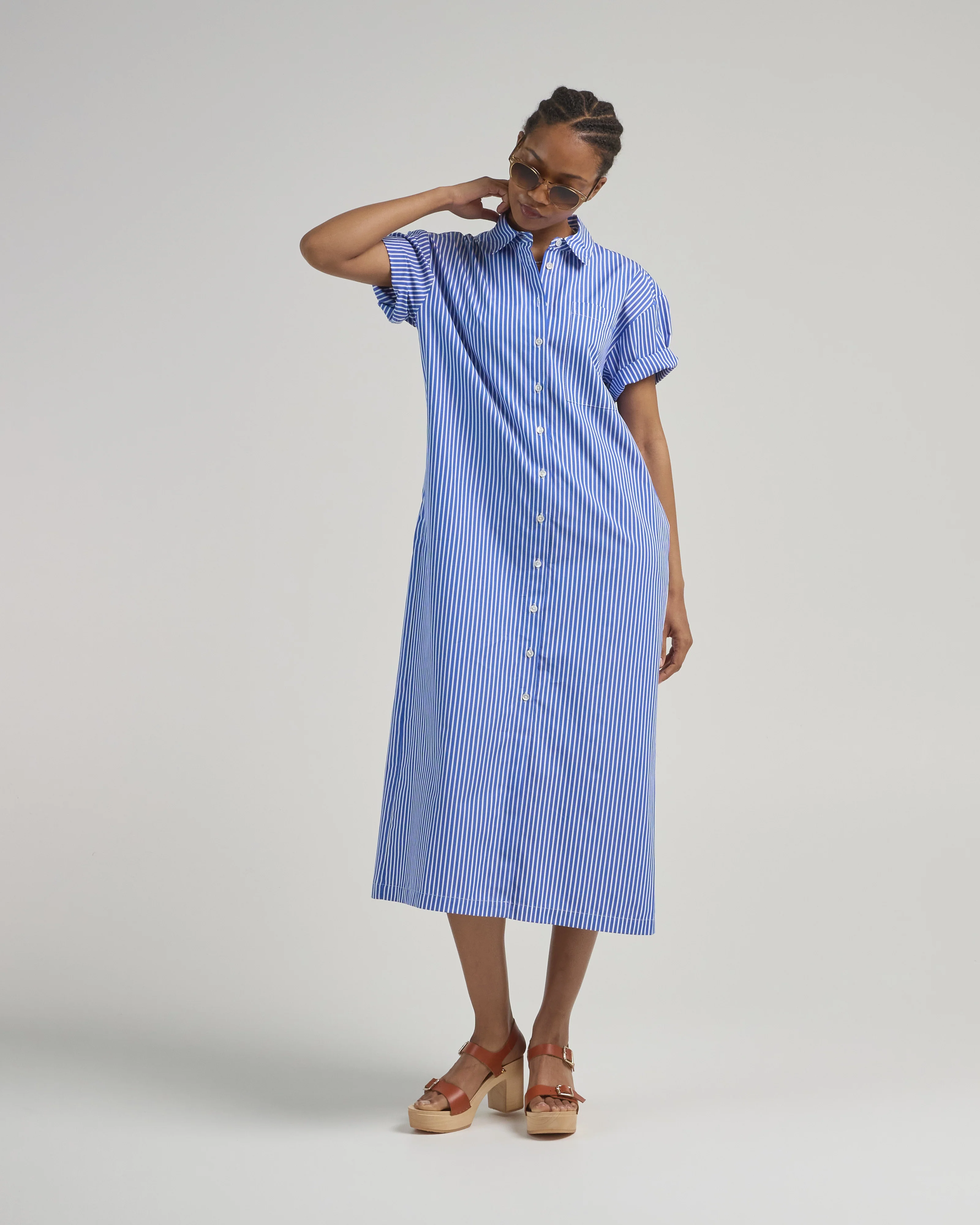 emerson split back dress - Image 3