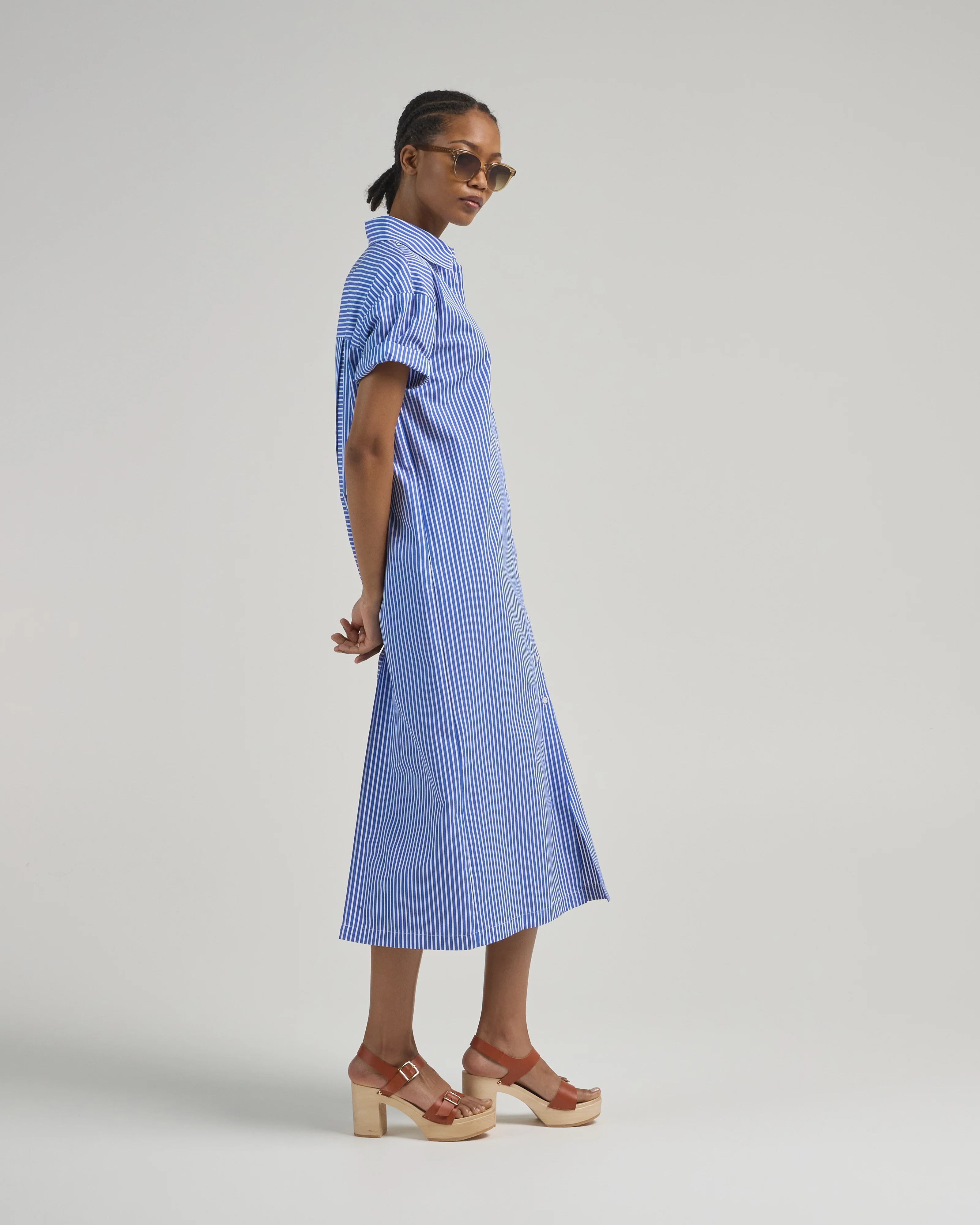 emerson split back dress - Image 4