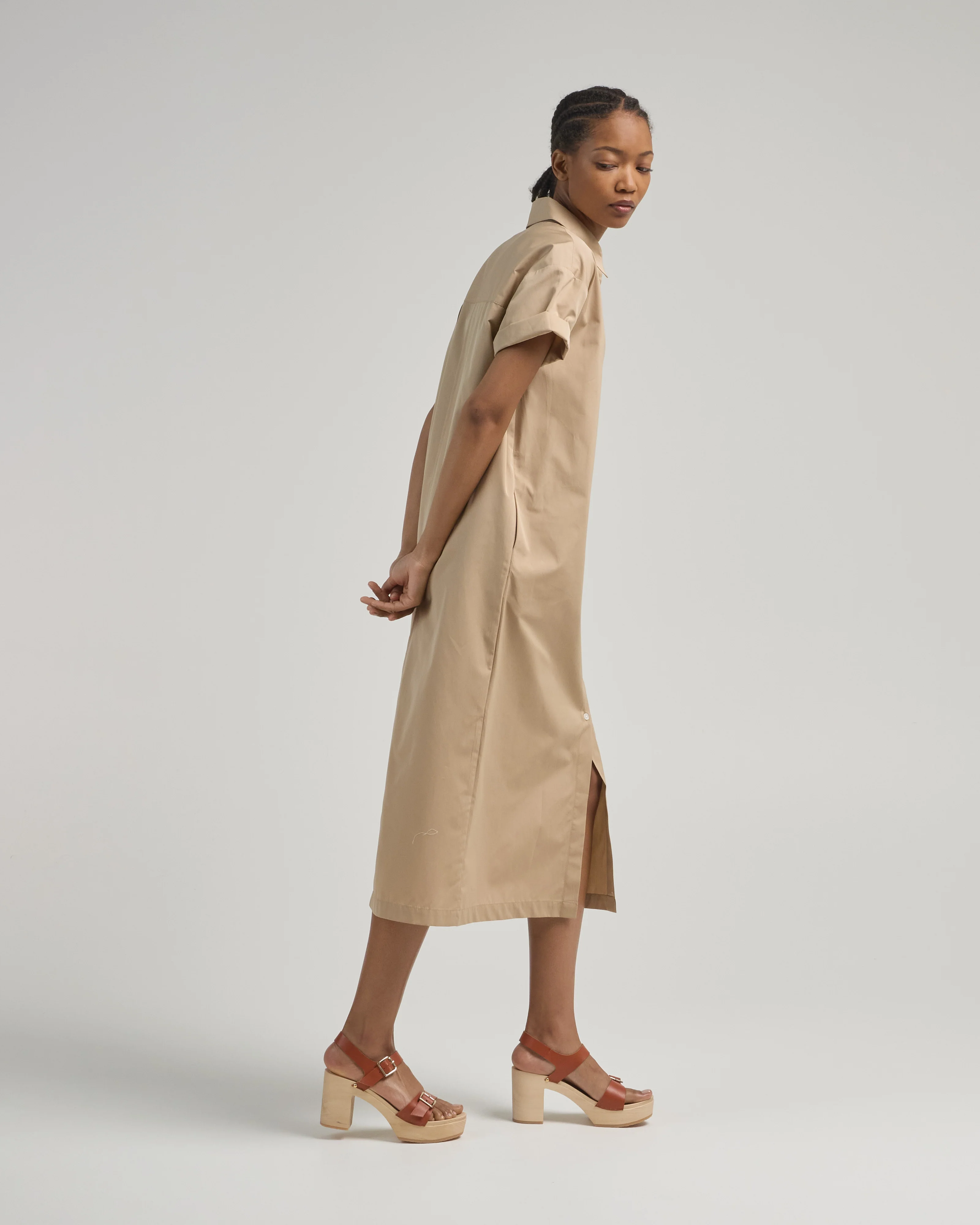 emerson split back dress - Image 3