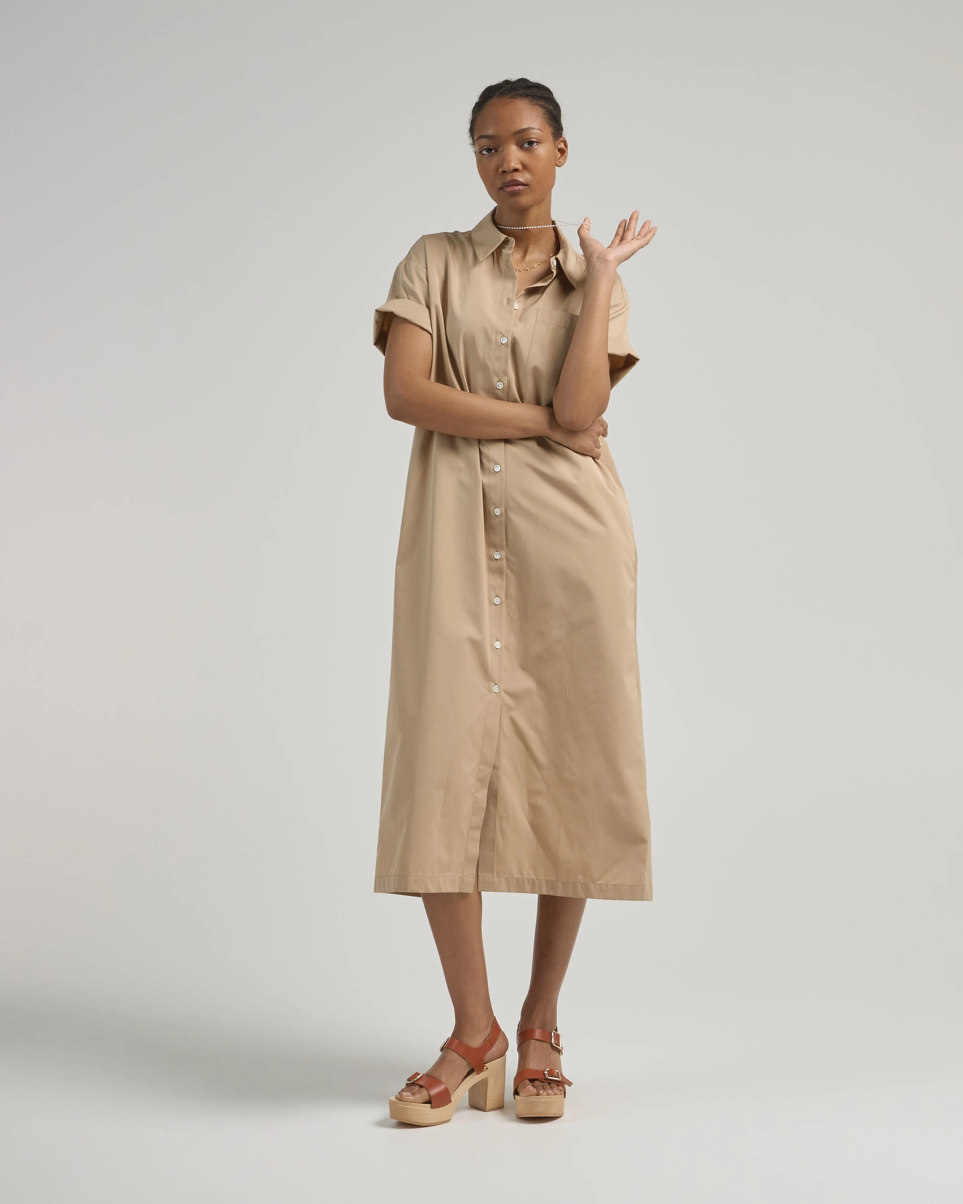 emerson split back dress - Image 4