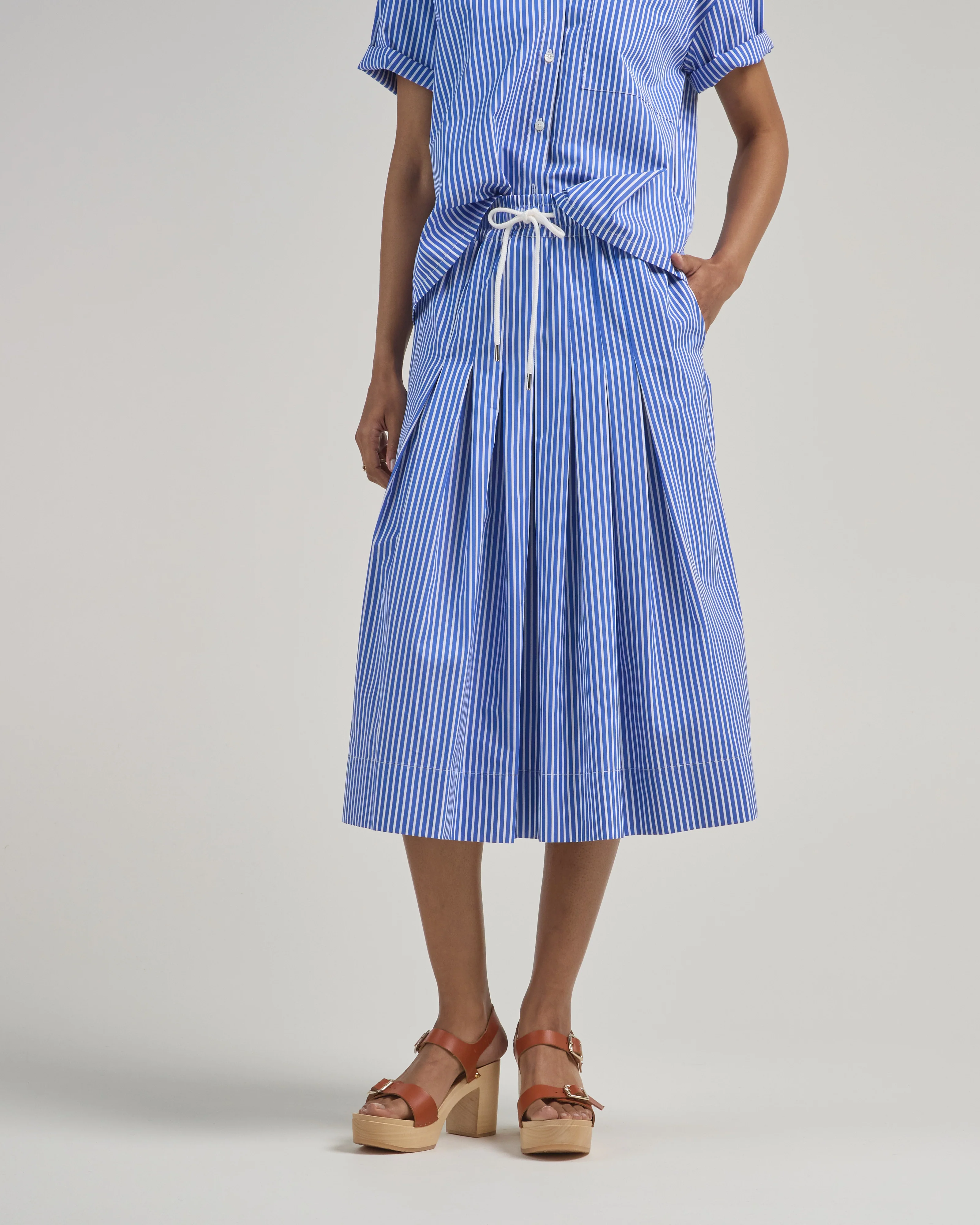 gates full midi skirt - Image 3
