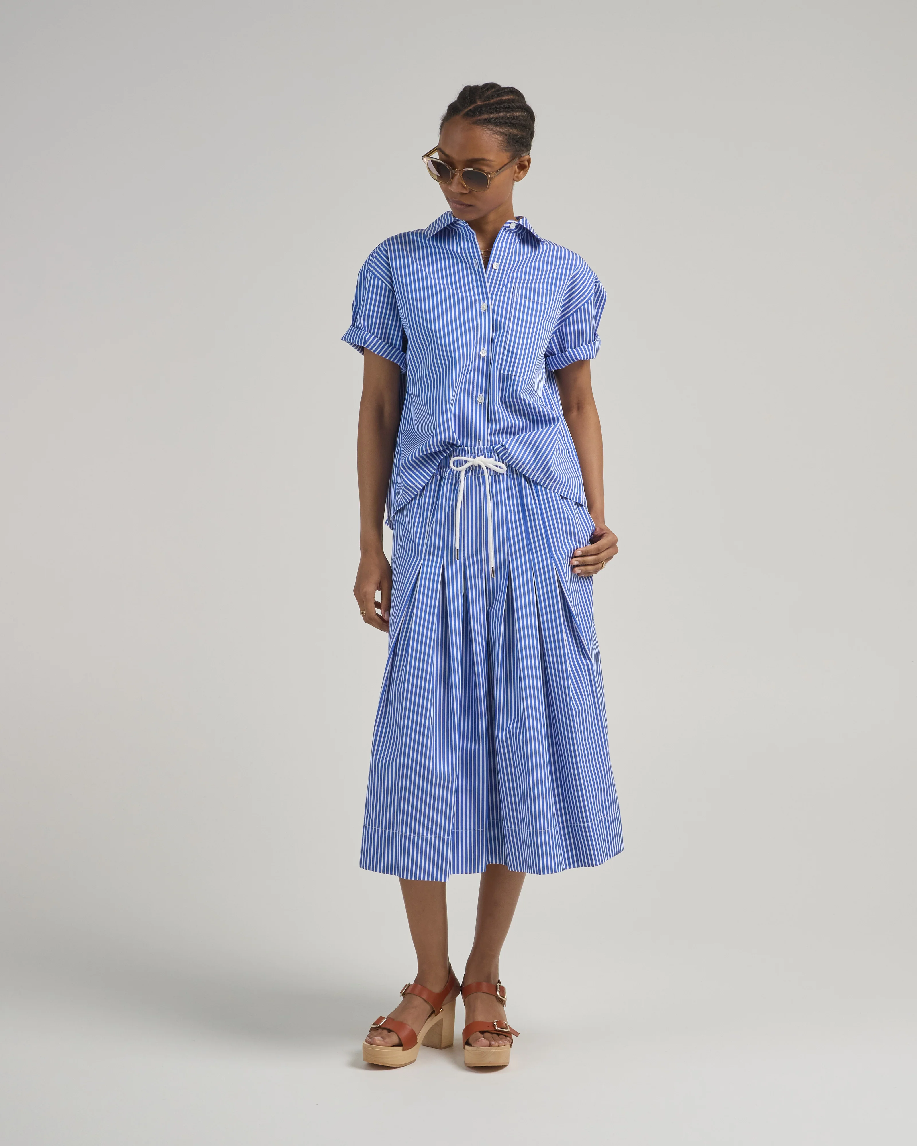 gates full midi skirt - Image 5