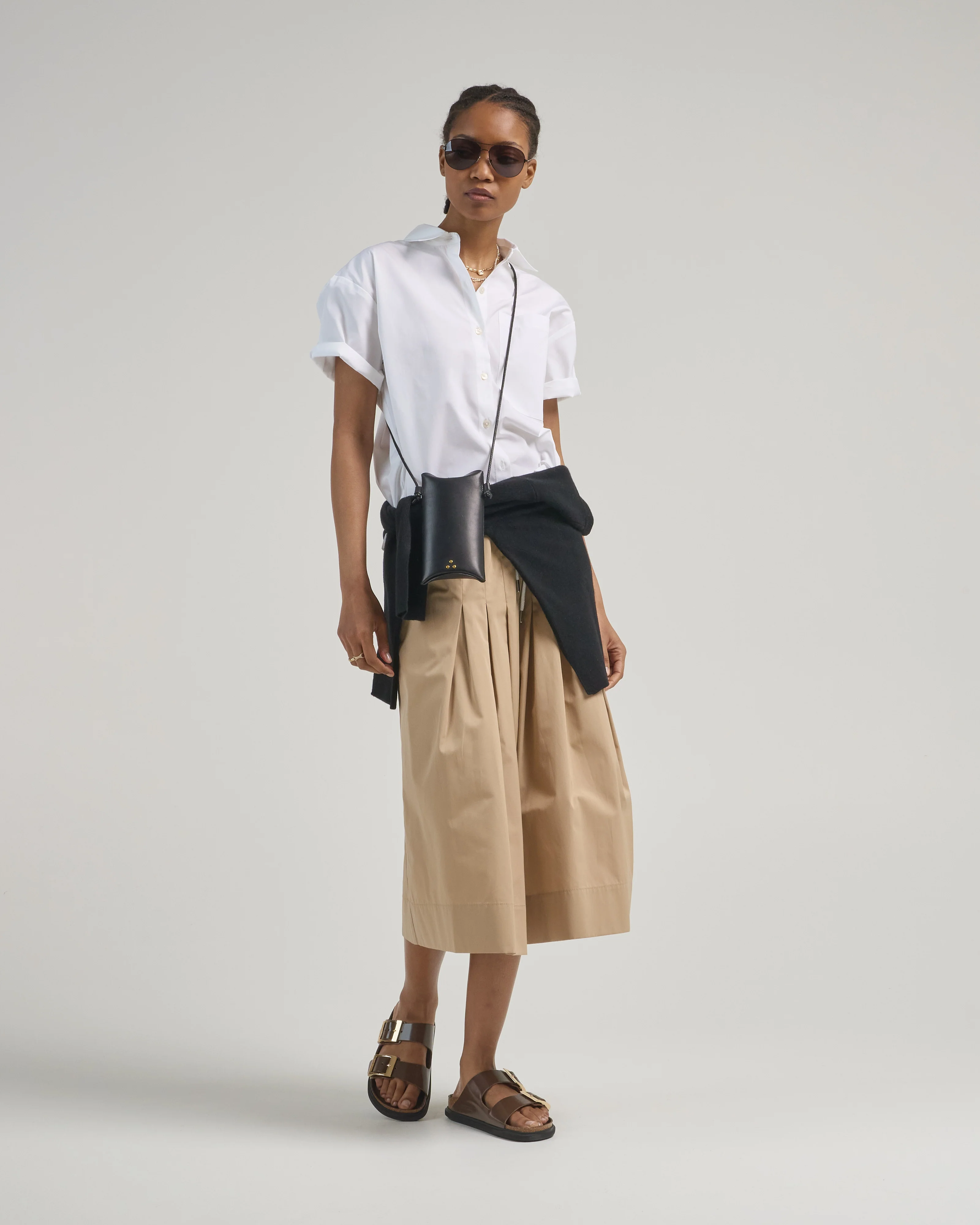 gates full midi skirt - Image 5