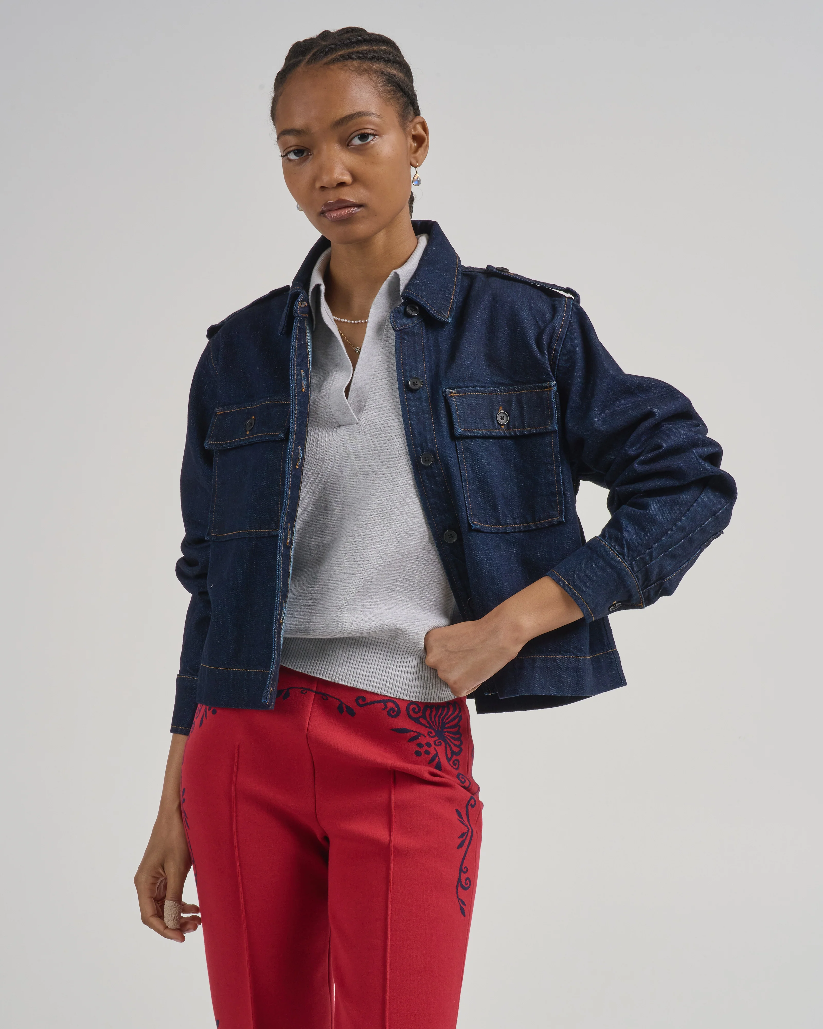 henry shirt jacket - Image 3