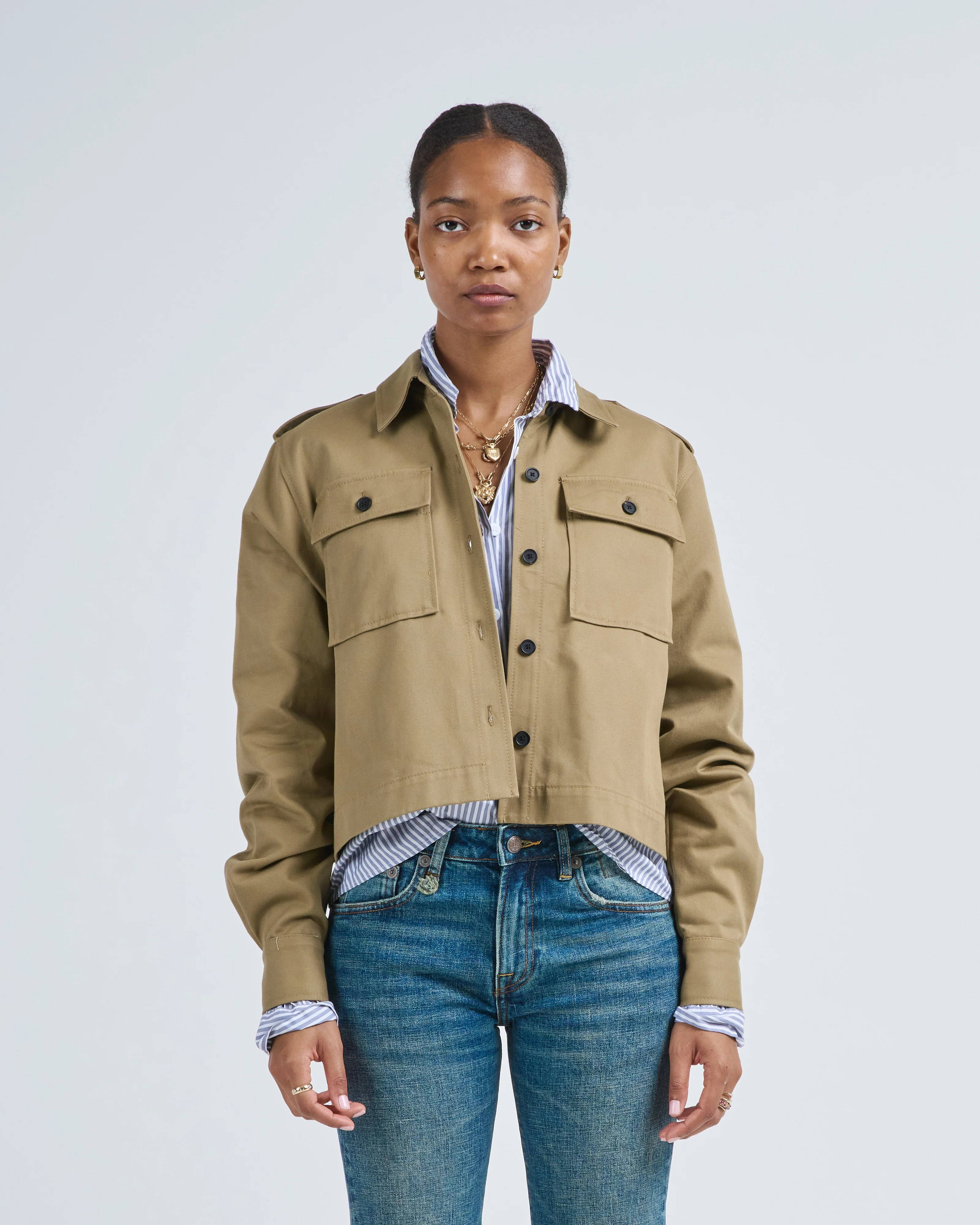 henry short shirt jacket - Image 3