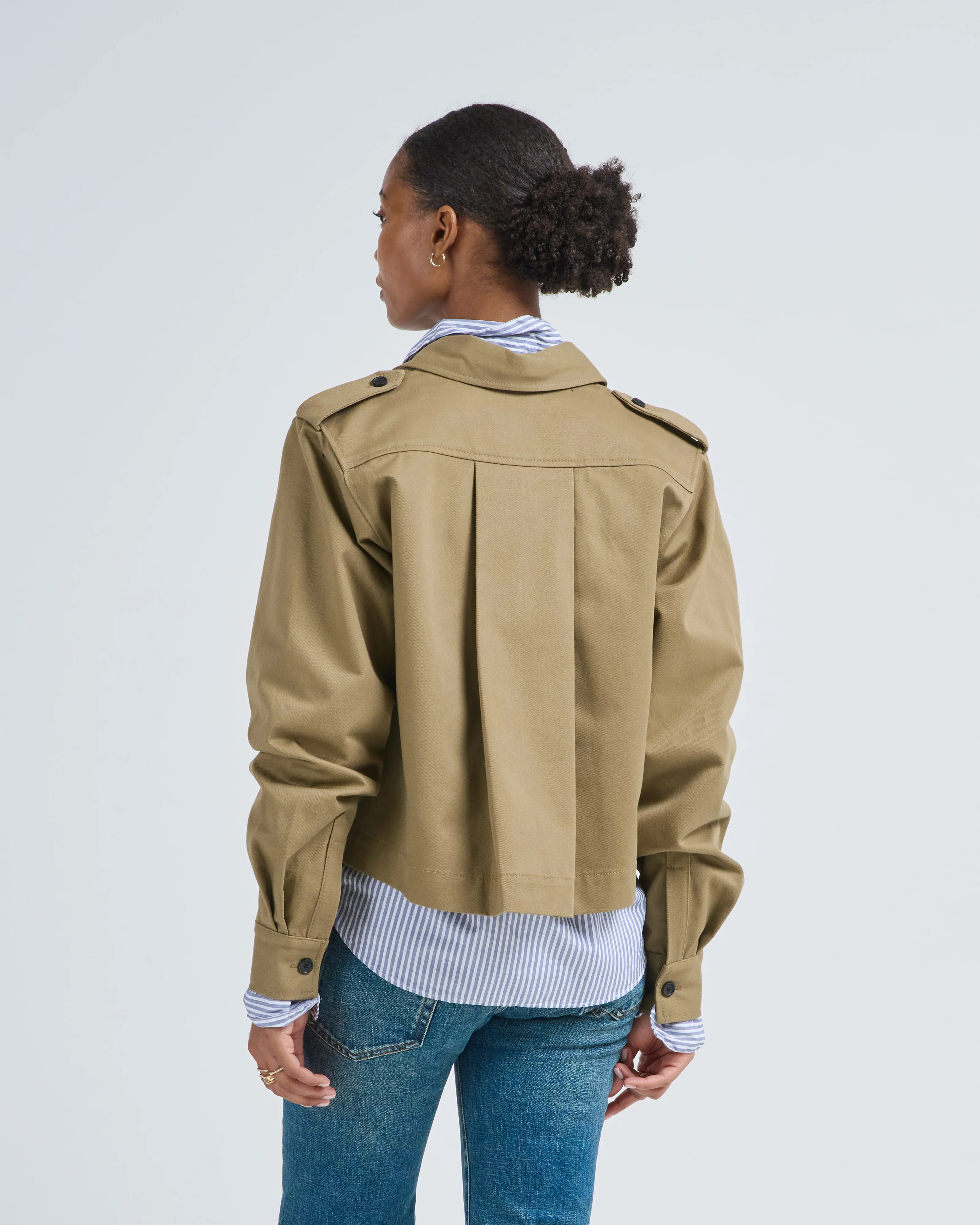 henry short shirt jacket - Image 4