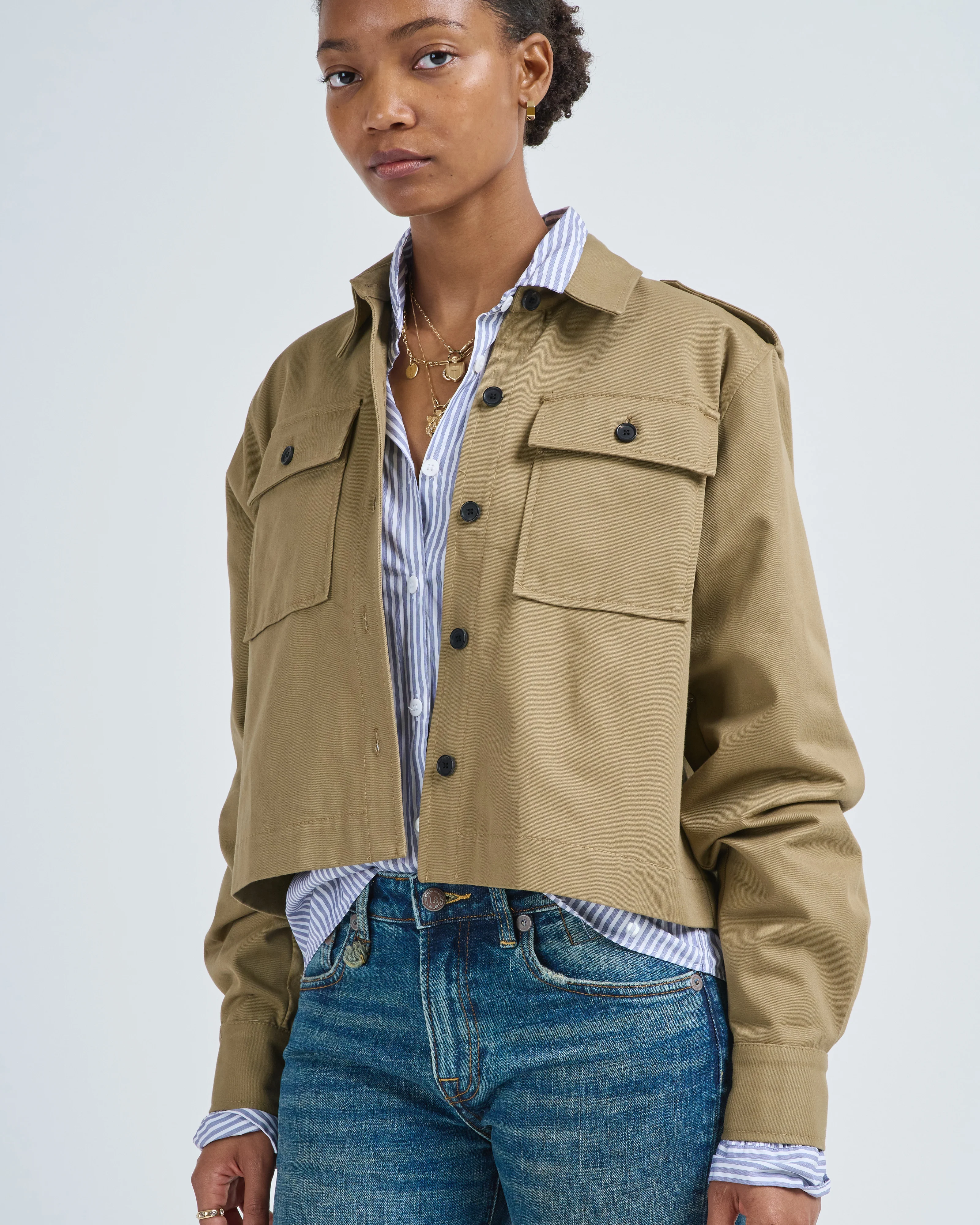 henry short shirt jacket - Image 5