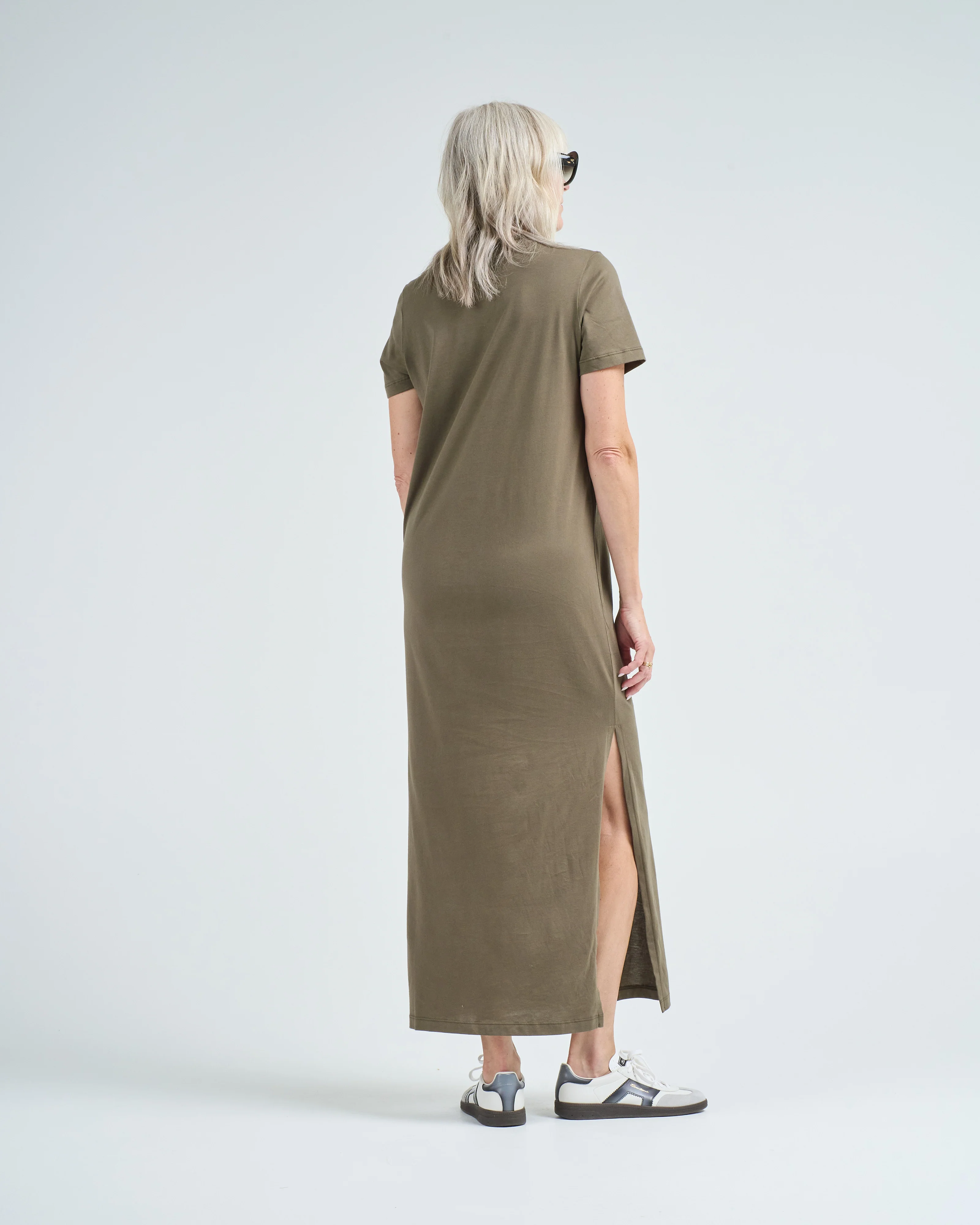 hubert ss maxi dress - Image 4