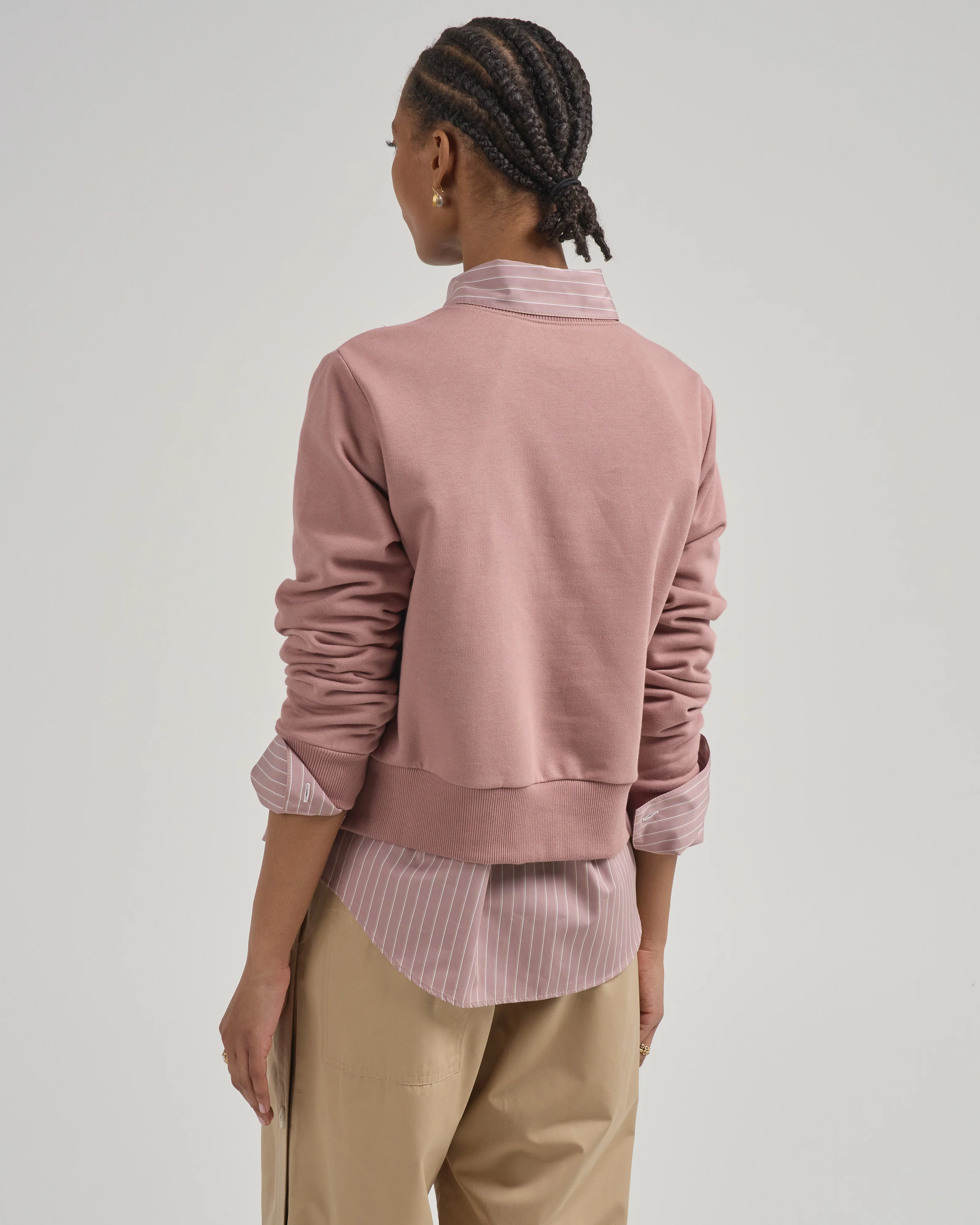kent crewneck w/ snaps - Image 4