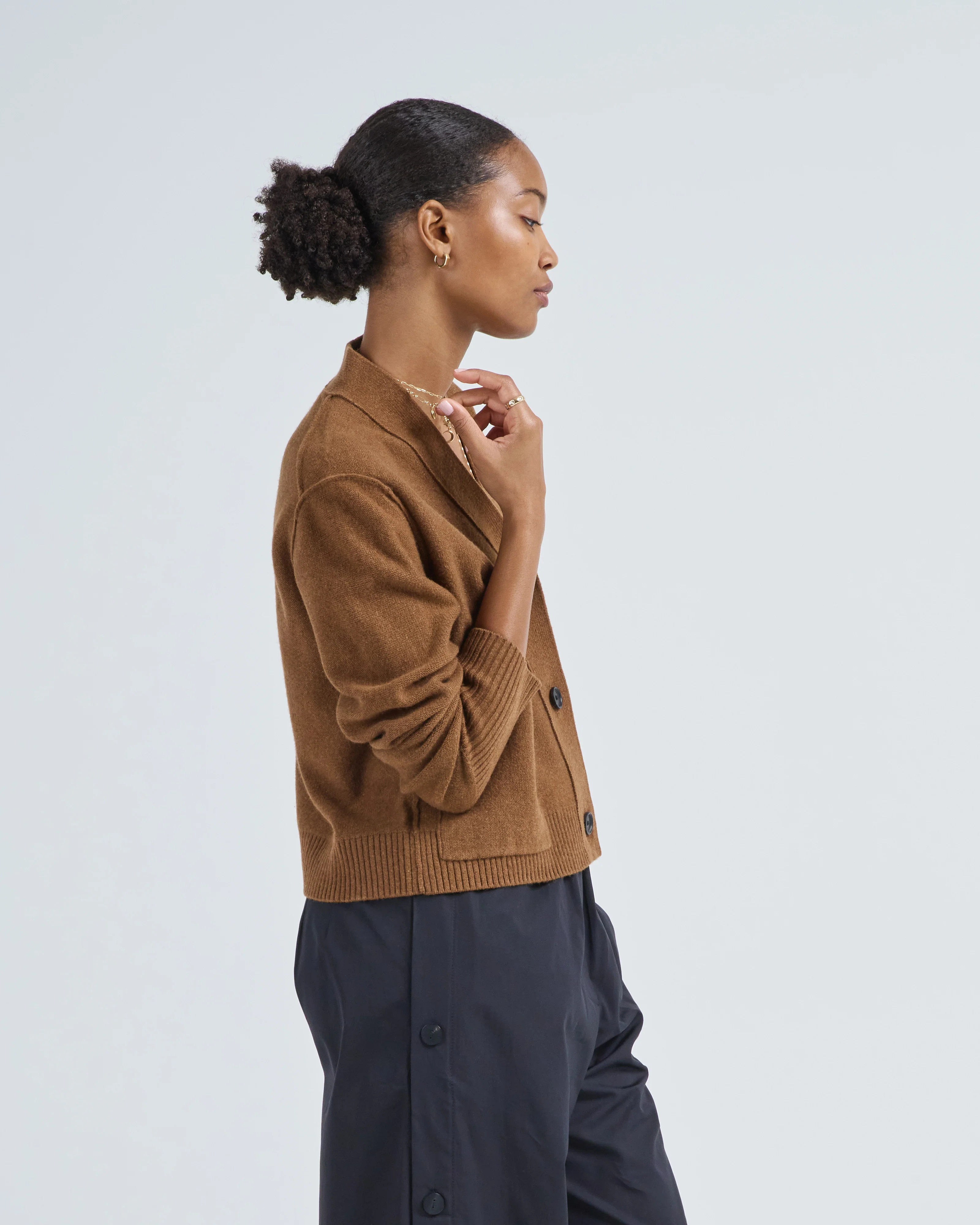 perry boxy cardigan - Image 3
