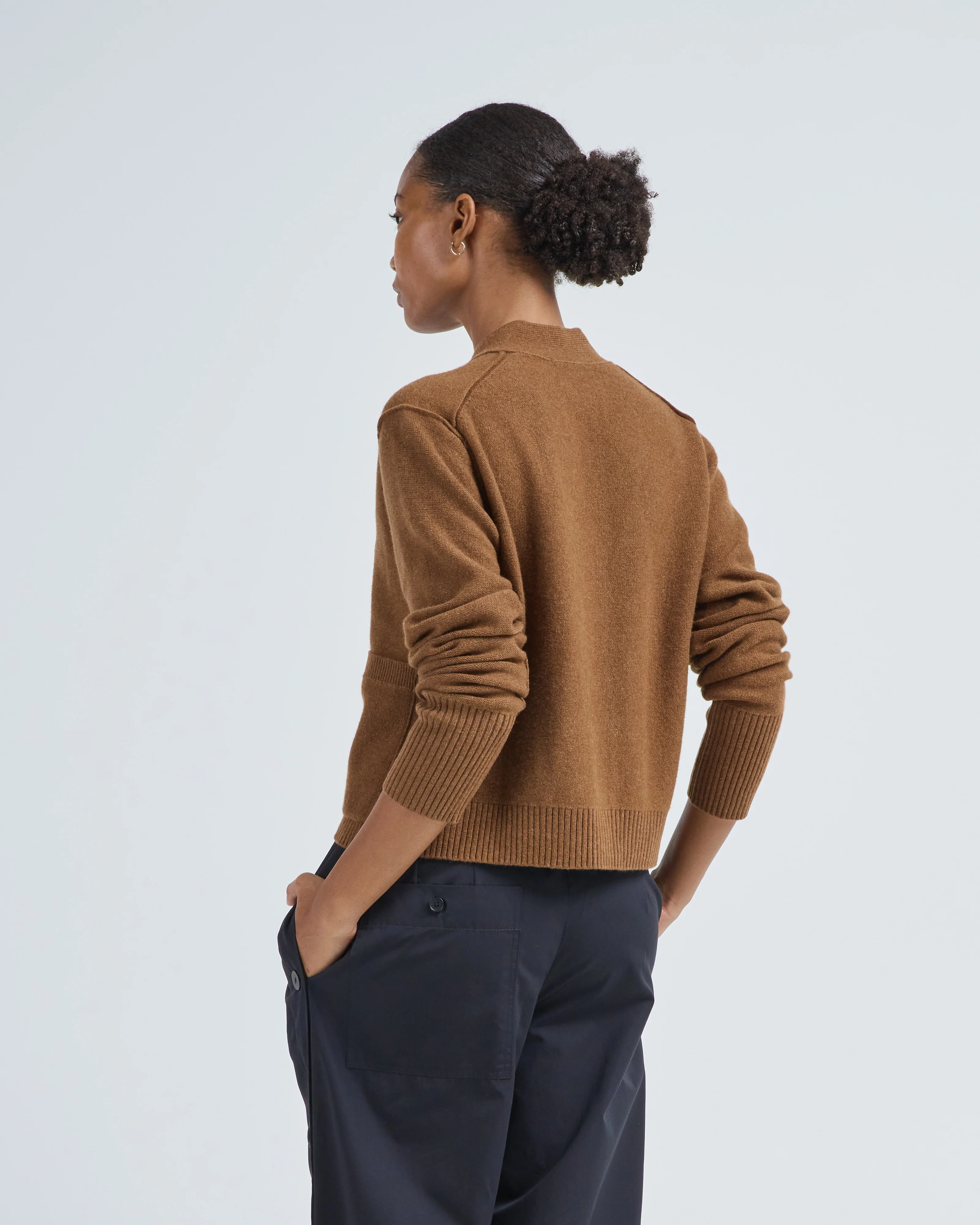 perry boxy cardigan - Image 4