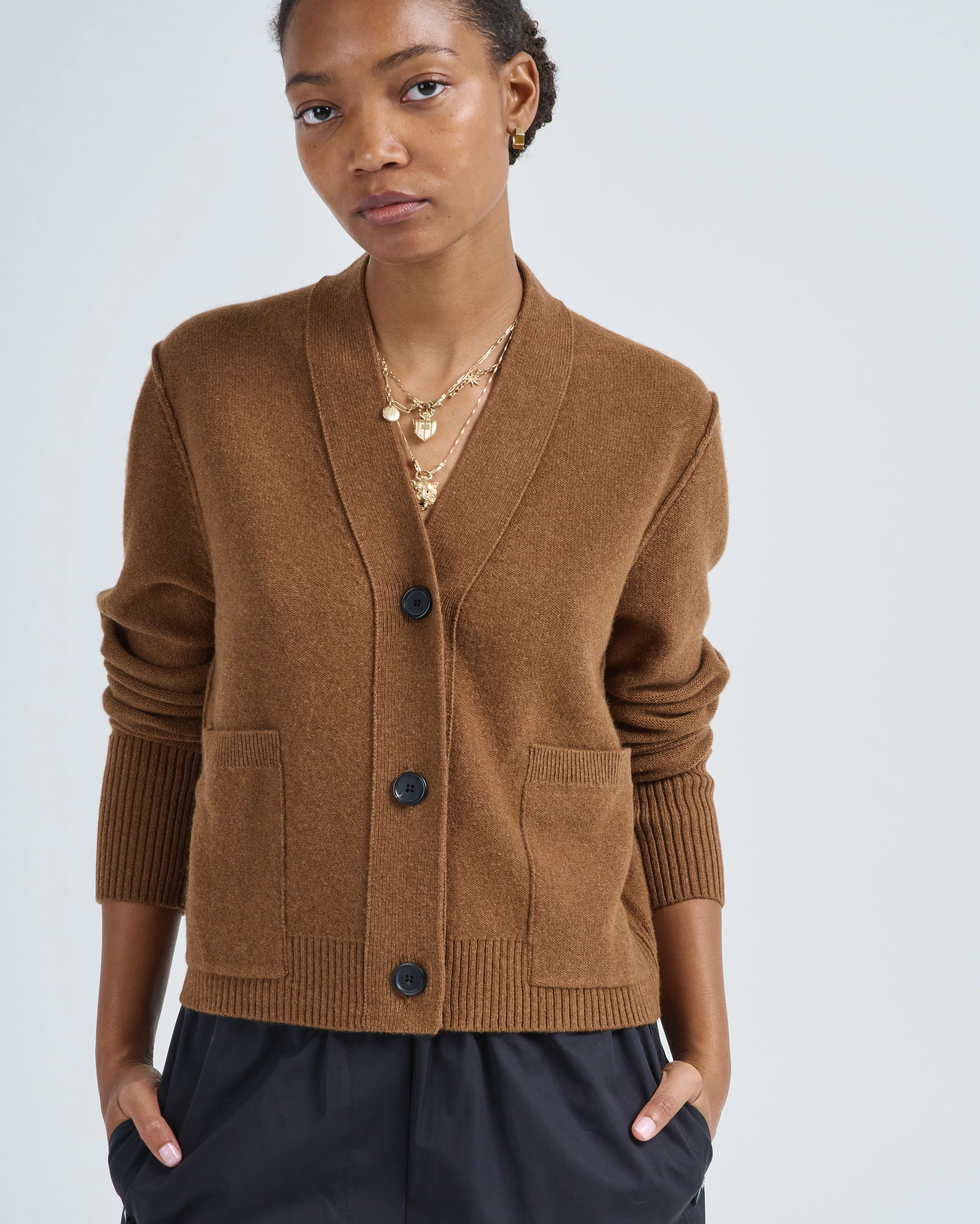 perry boxy cardigan - Image 5