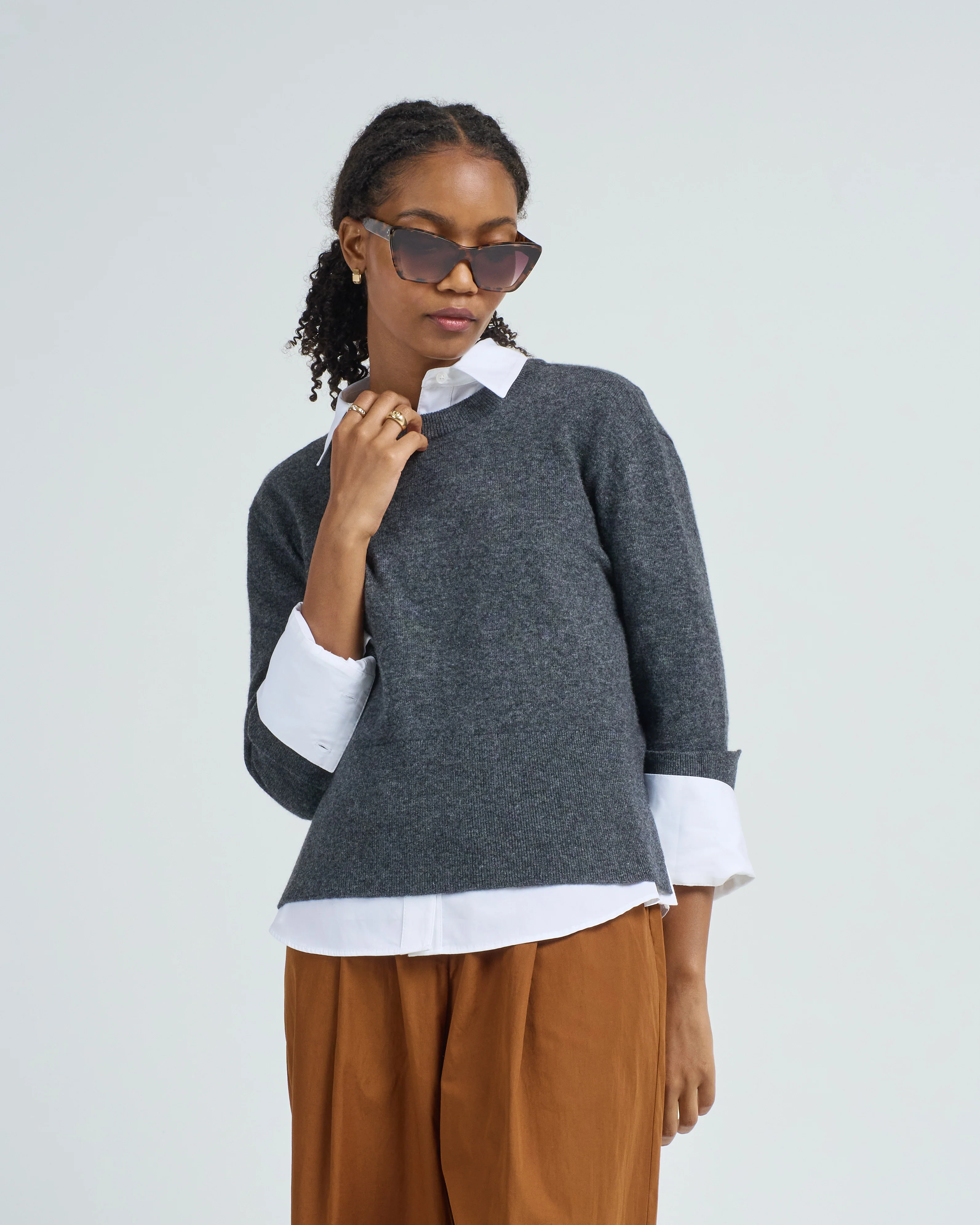 warren classic crewneck - Image 2