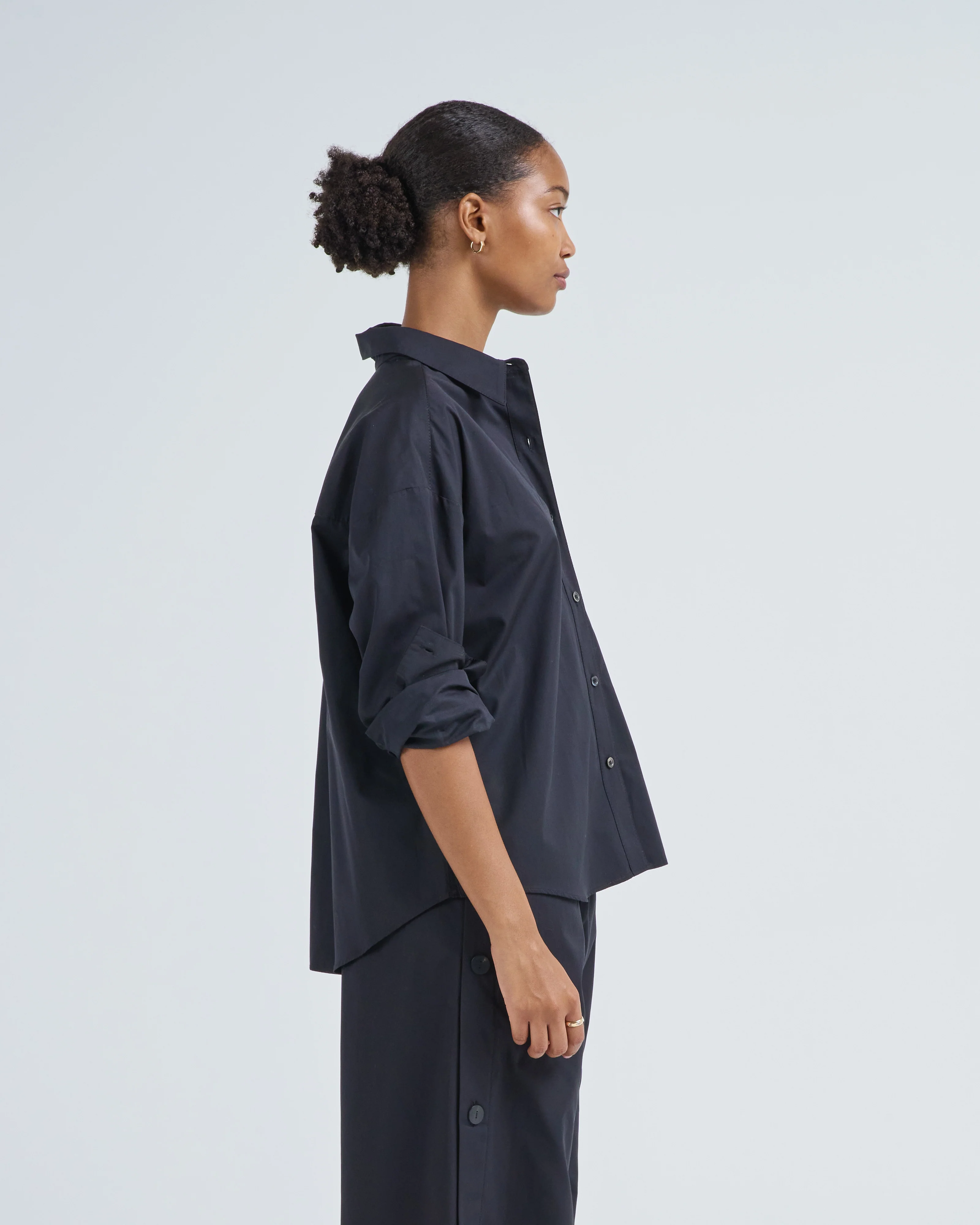 watts side button down shirt - Image 3