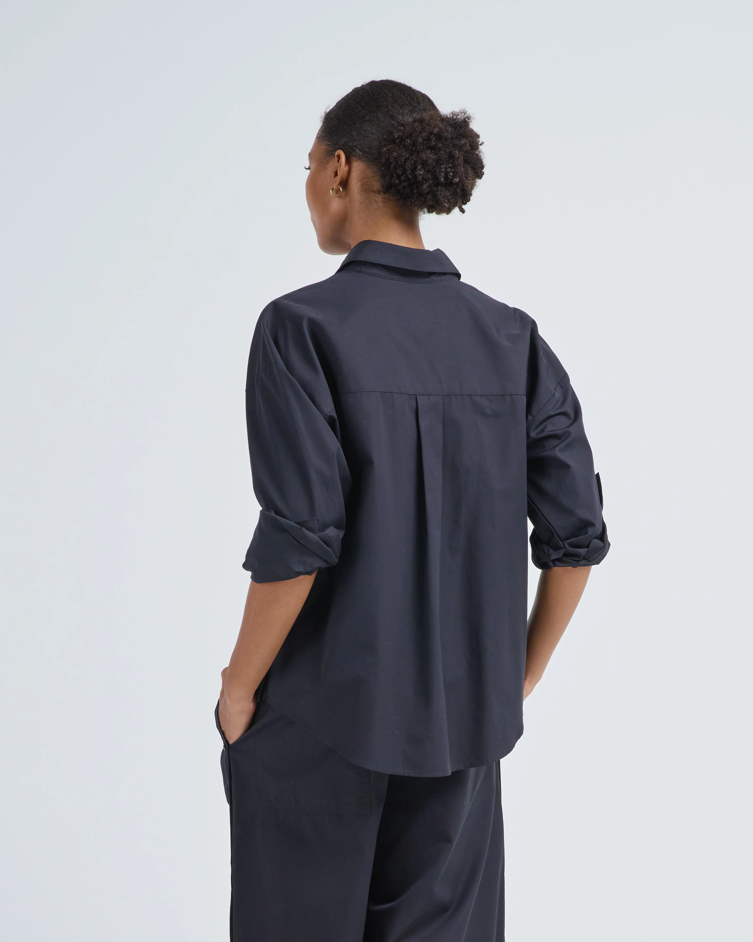 watts side button down shirt - Image 4