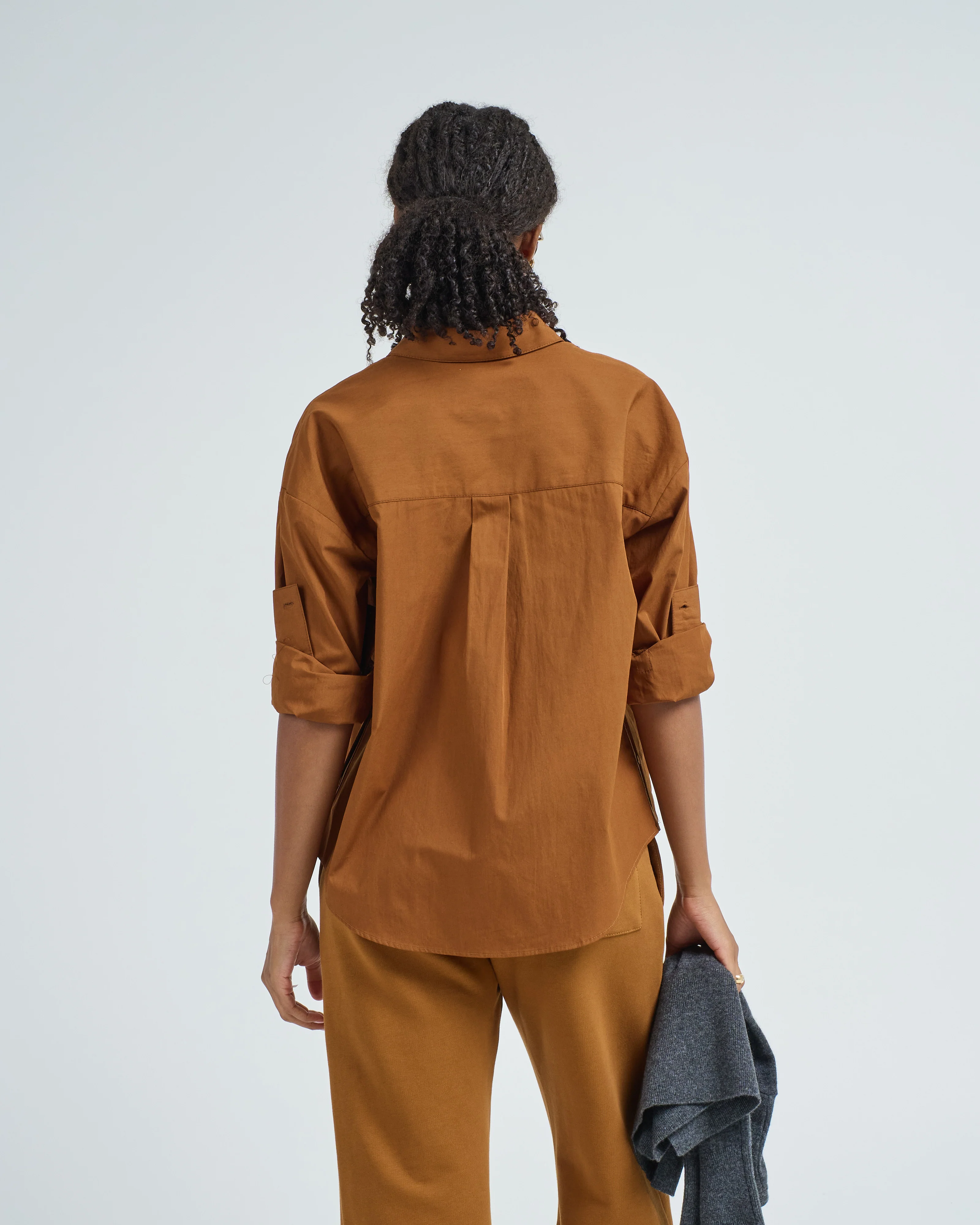 watts side button down shirt - Image 4