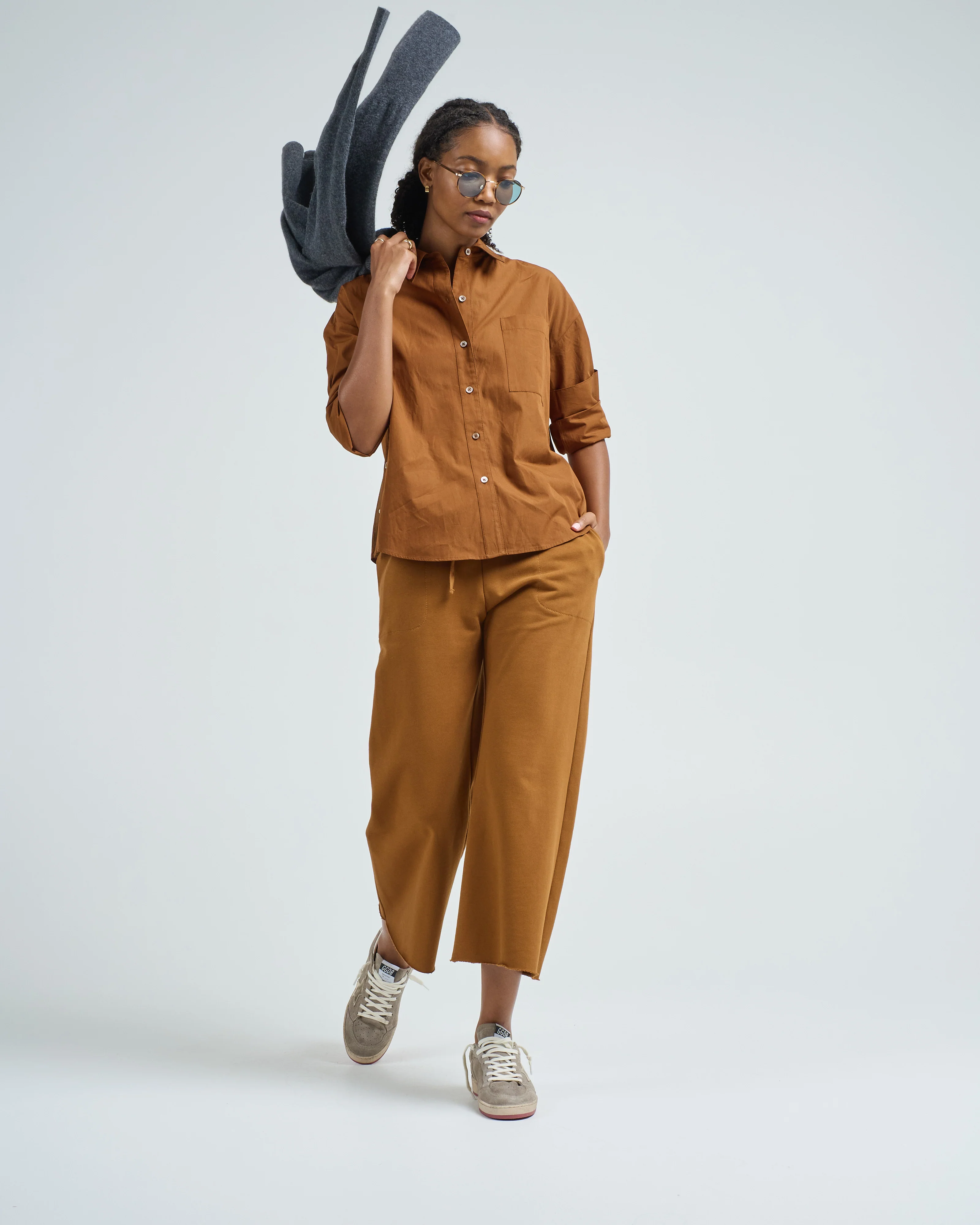 watts side button down shirt - Image 5