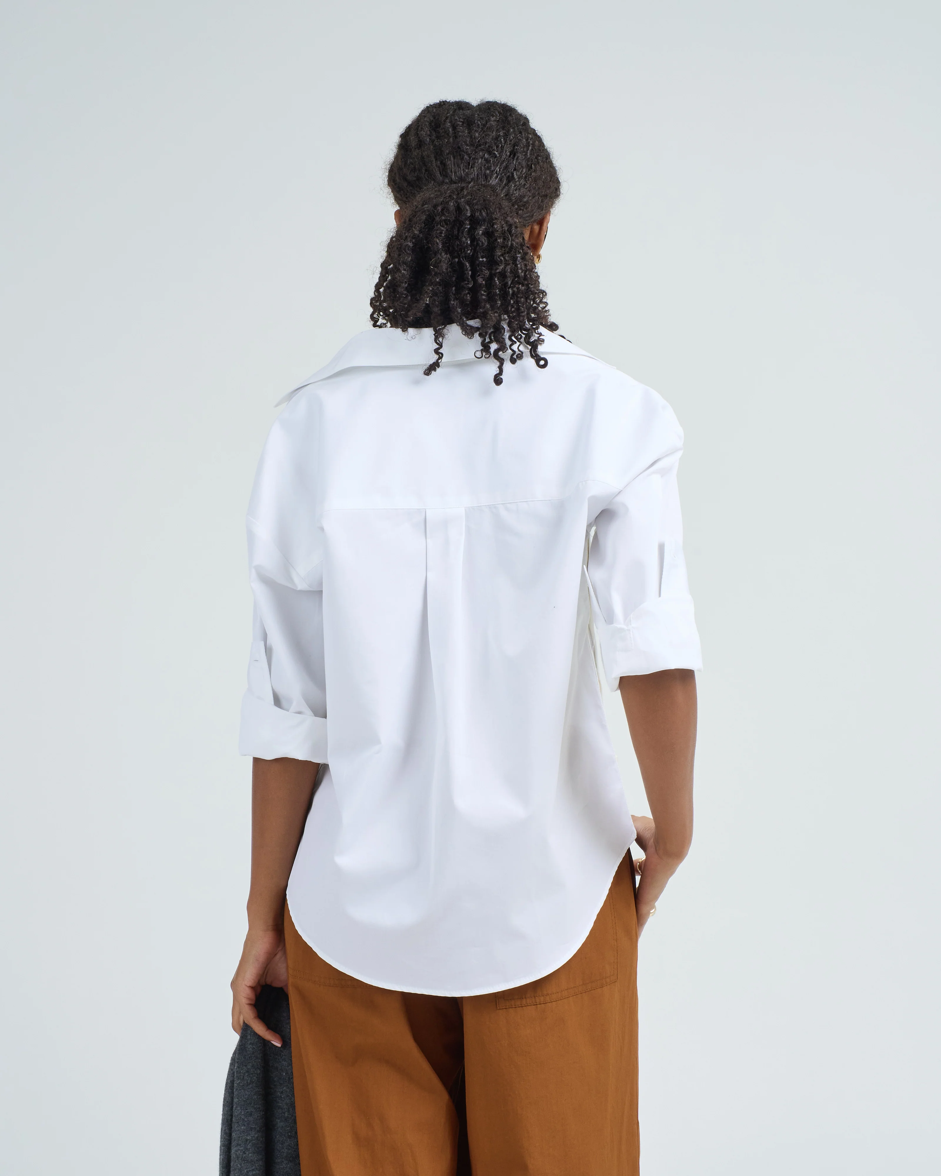 watts side button down shirt - Image 4