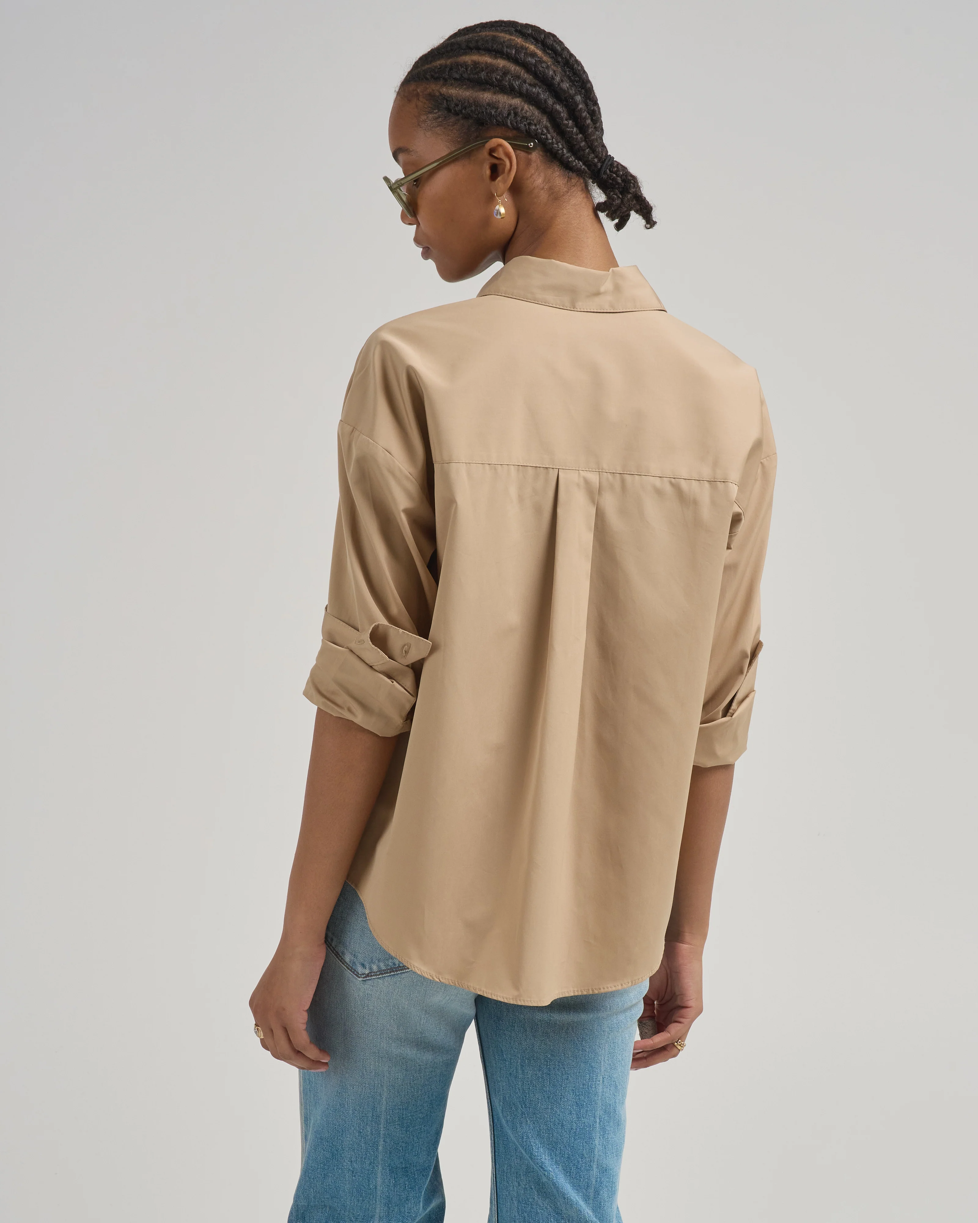 watts side button shirt - Image 5