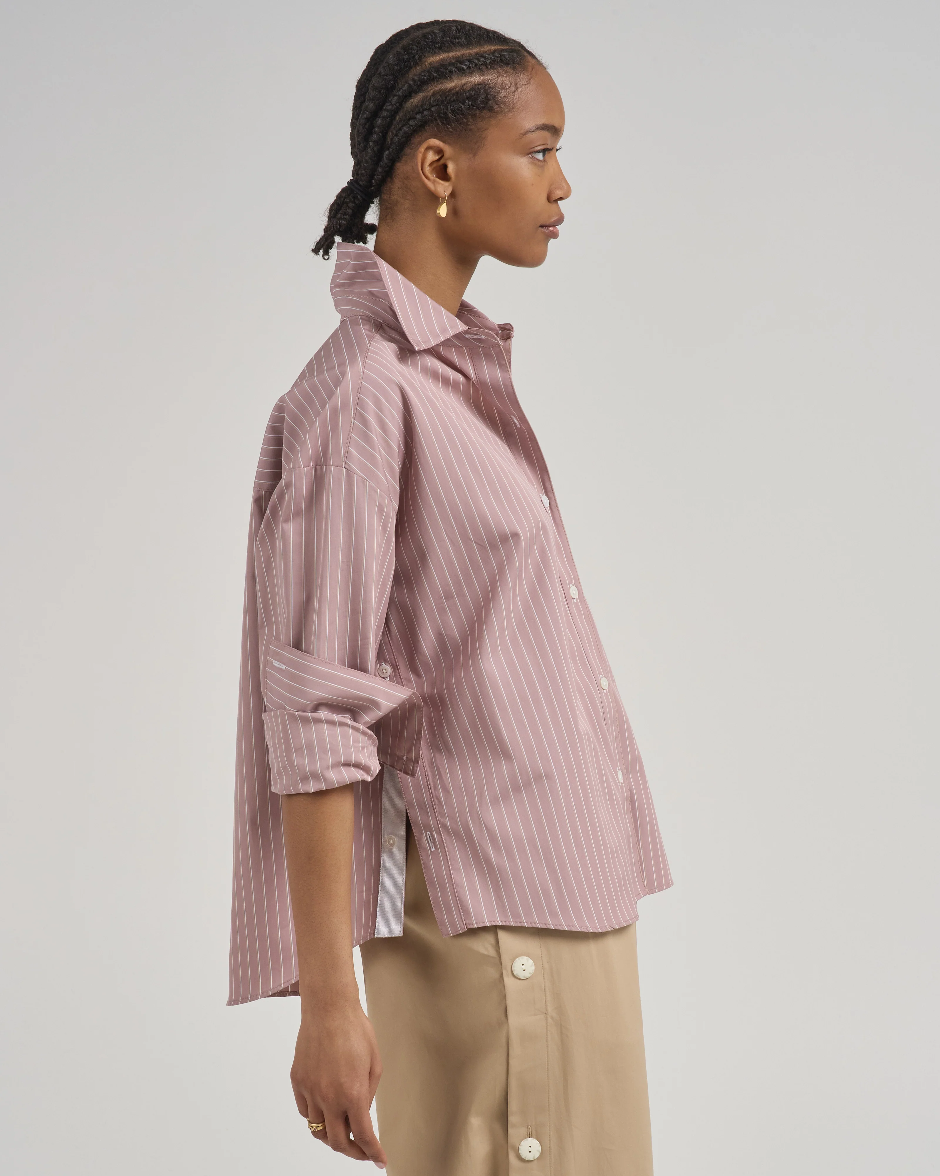 watts side button shirt - Image 4