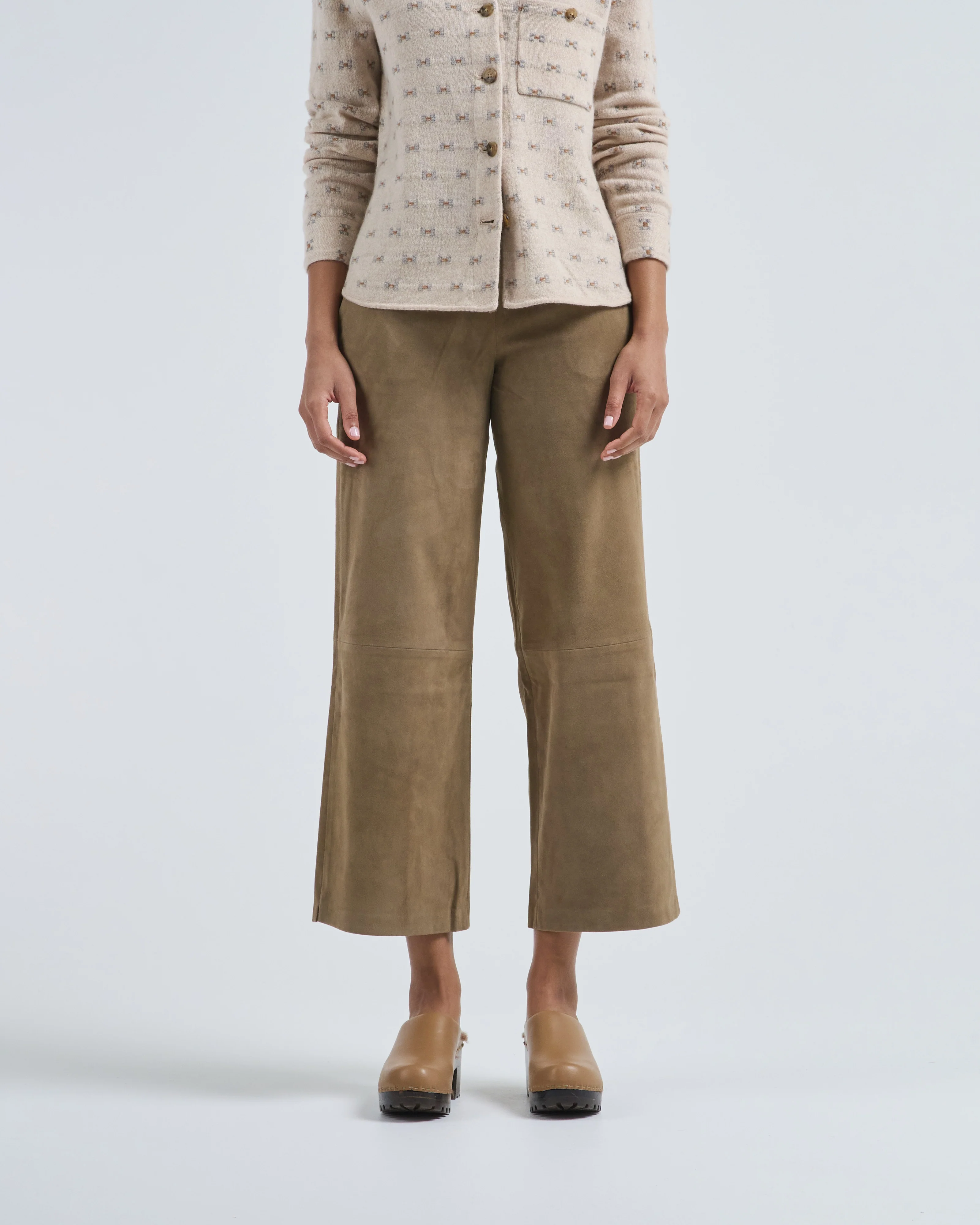 blair stretch suede pant - Image 3