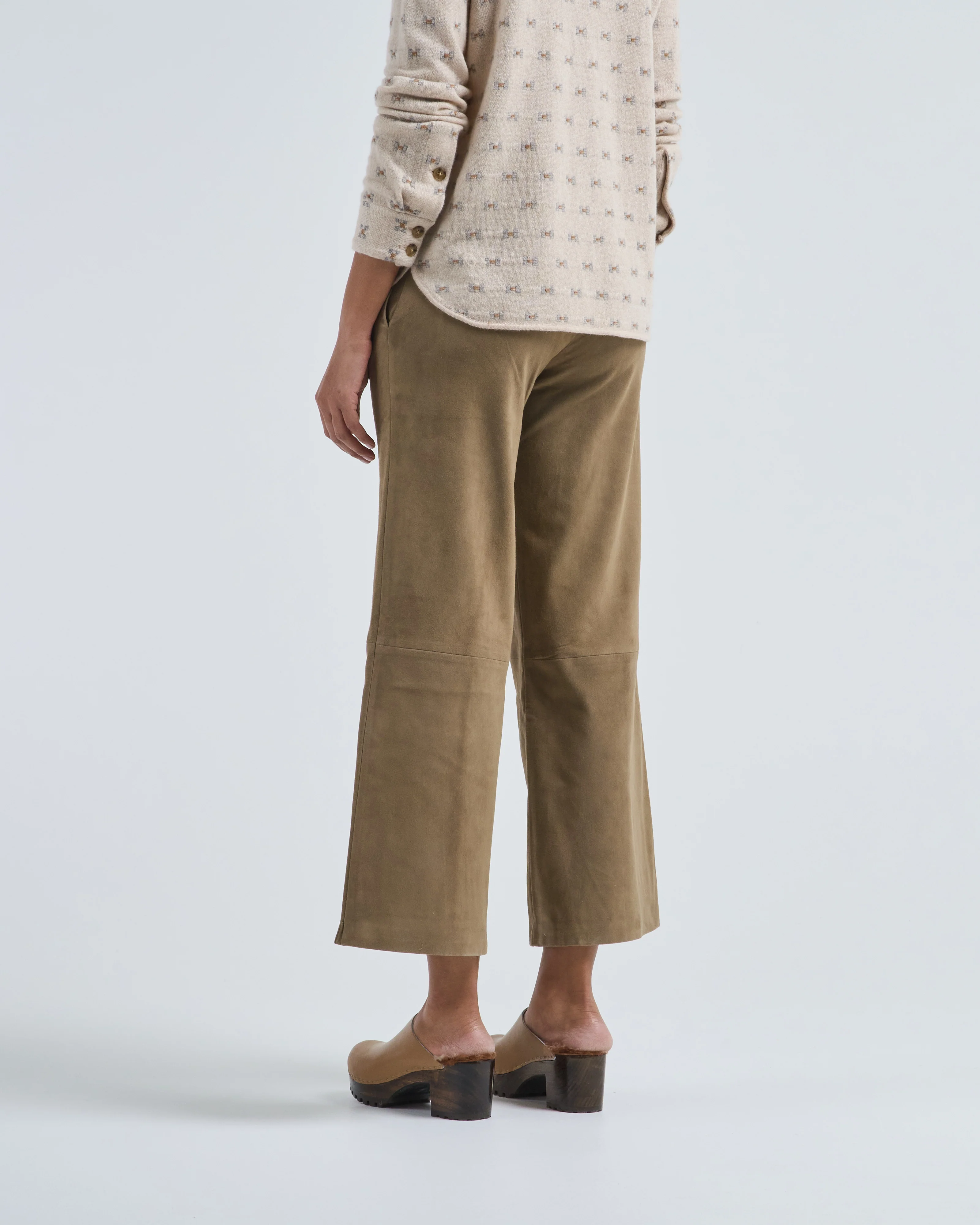 blair stretch suede pant - Image 5