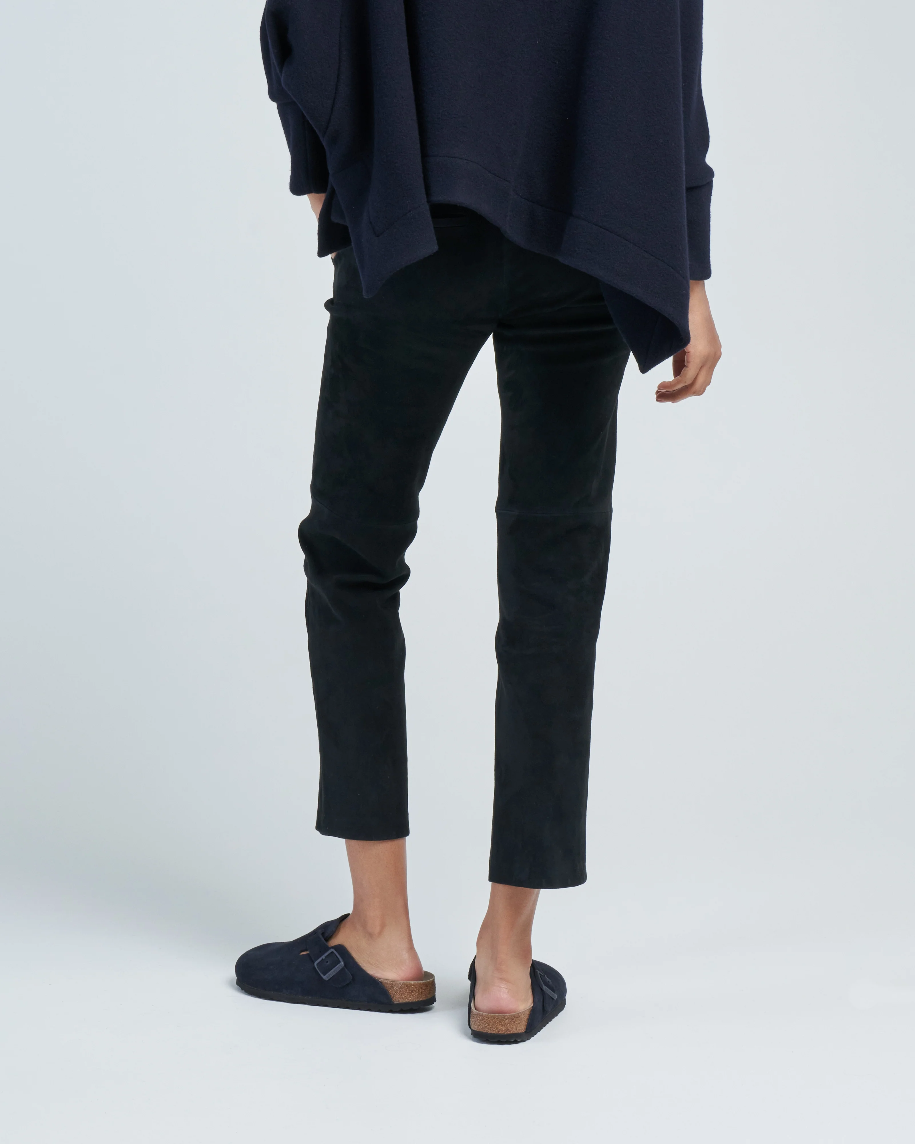 jen stretch suede pant - Image 4