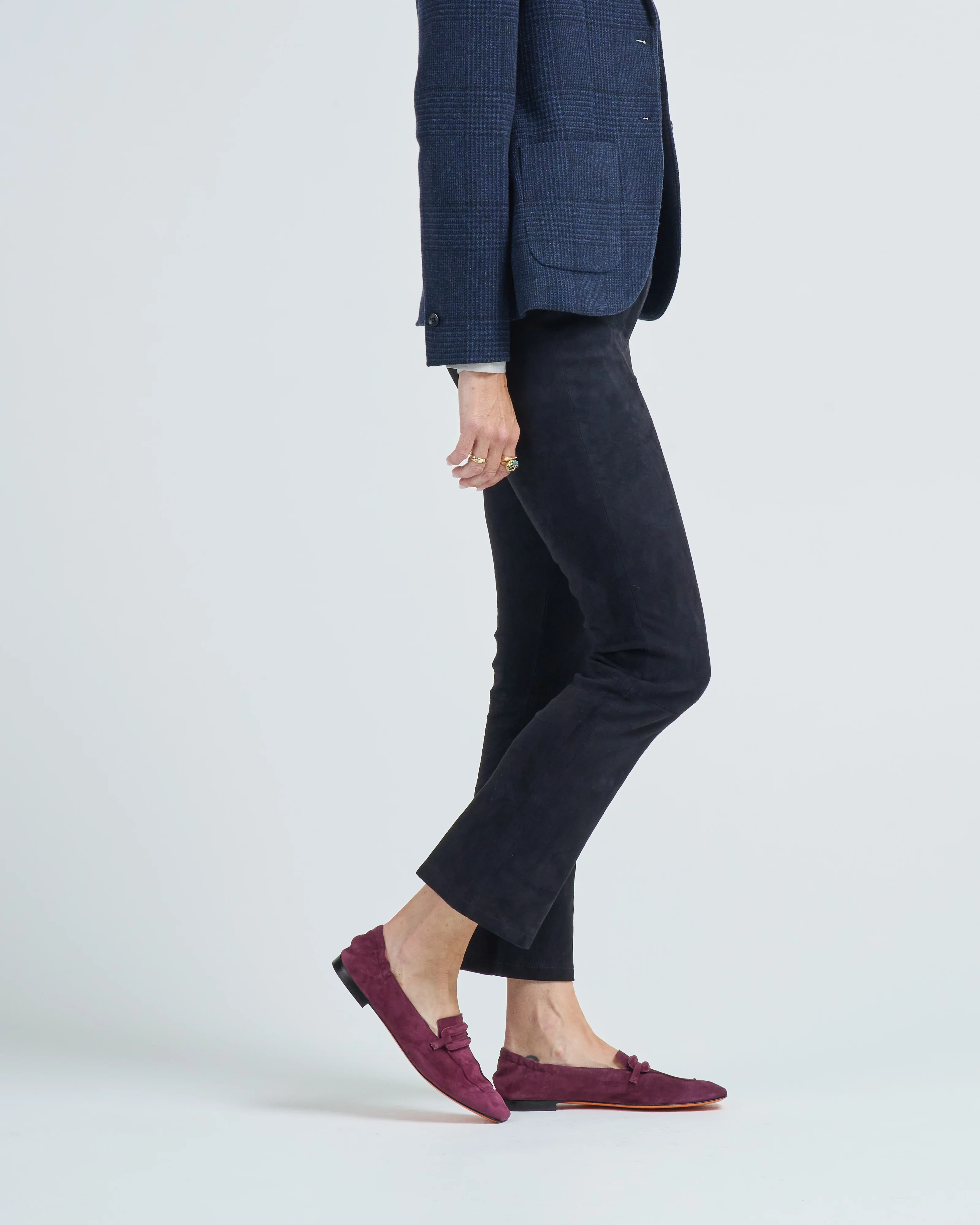 lively stretch suede - Image 4