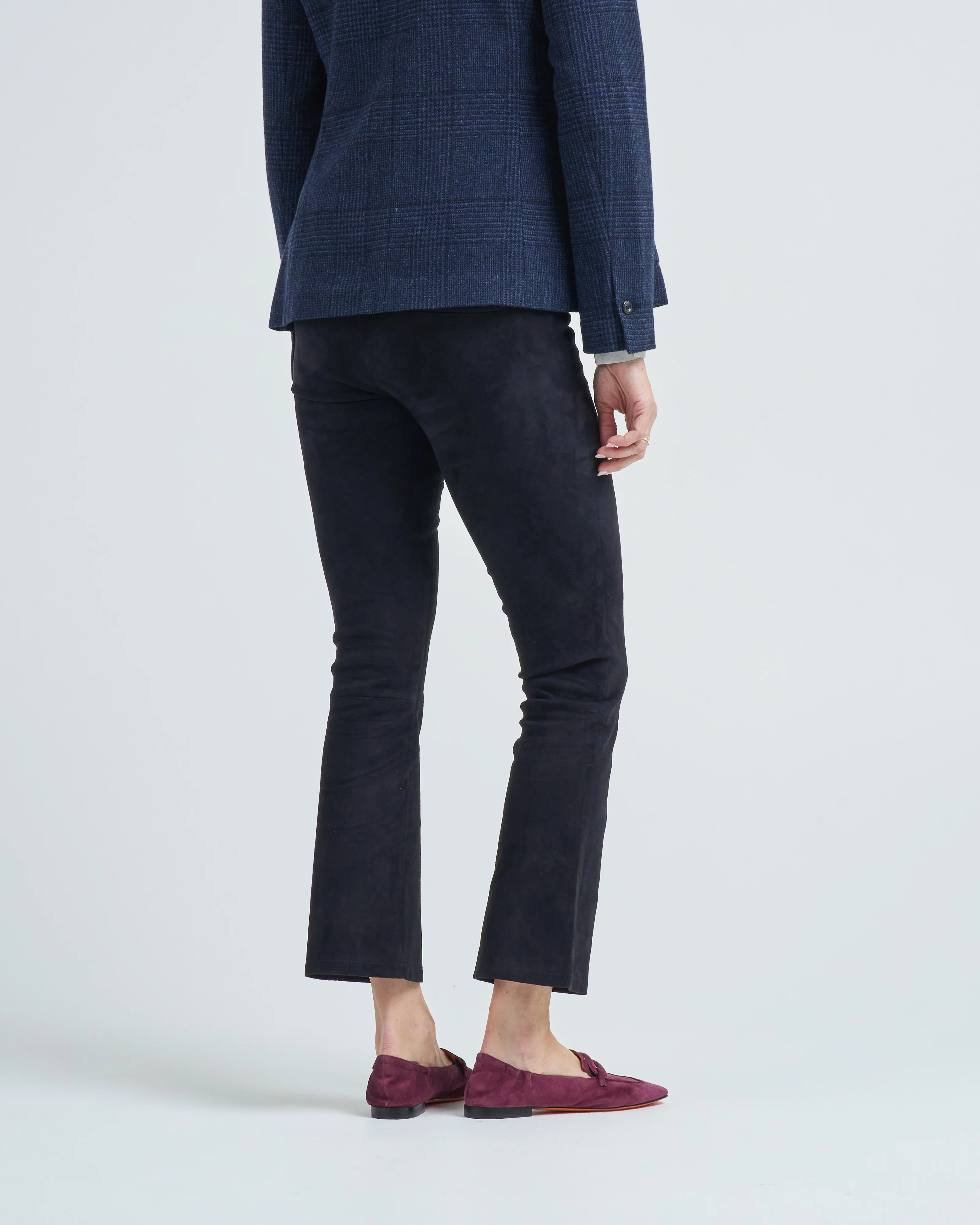 lively stretch suede - Image 5