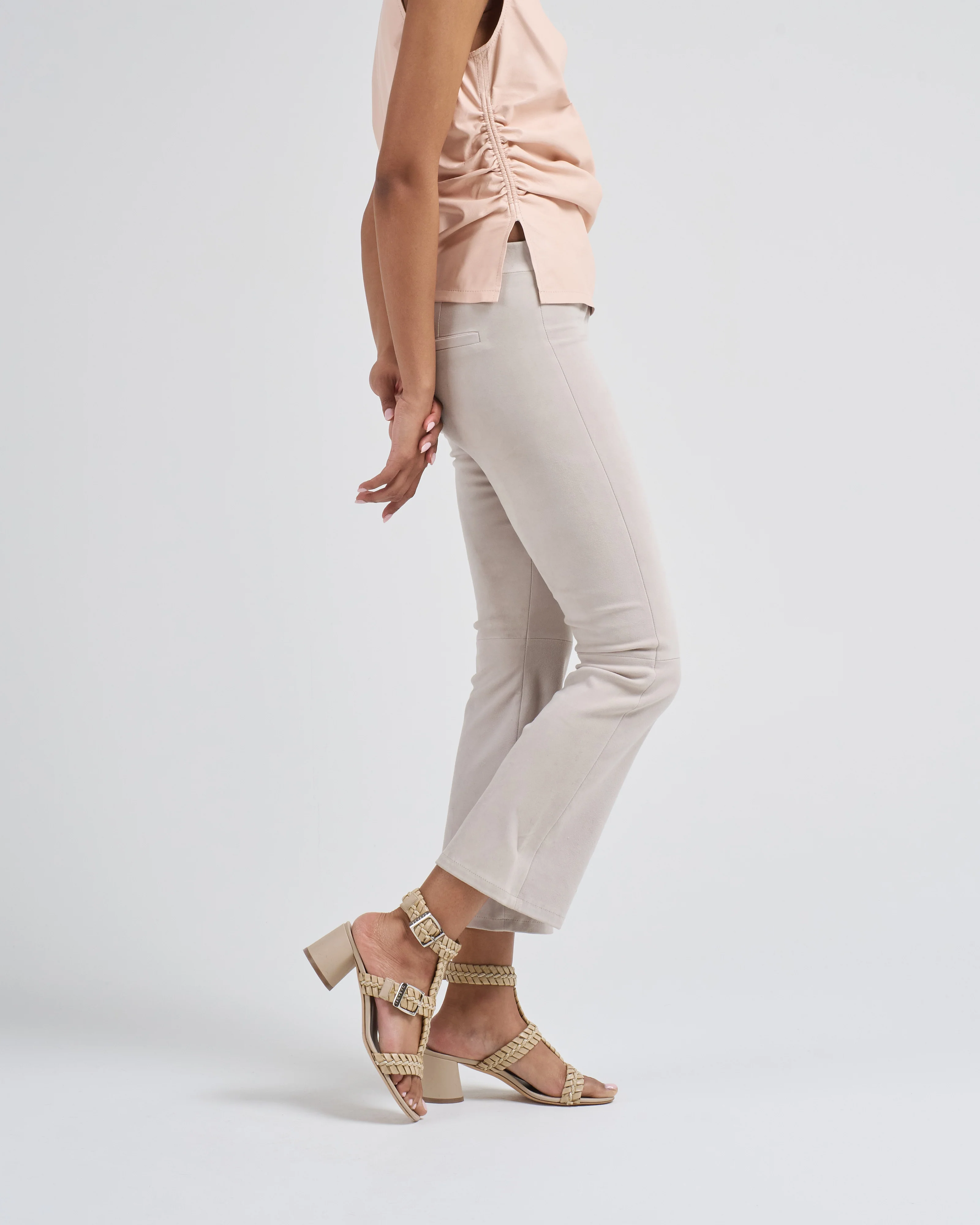 lively stretch suede - Image 3