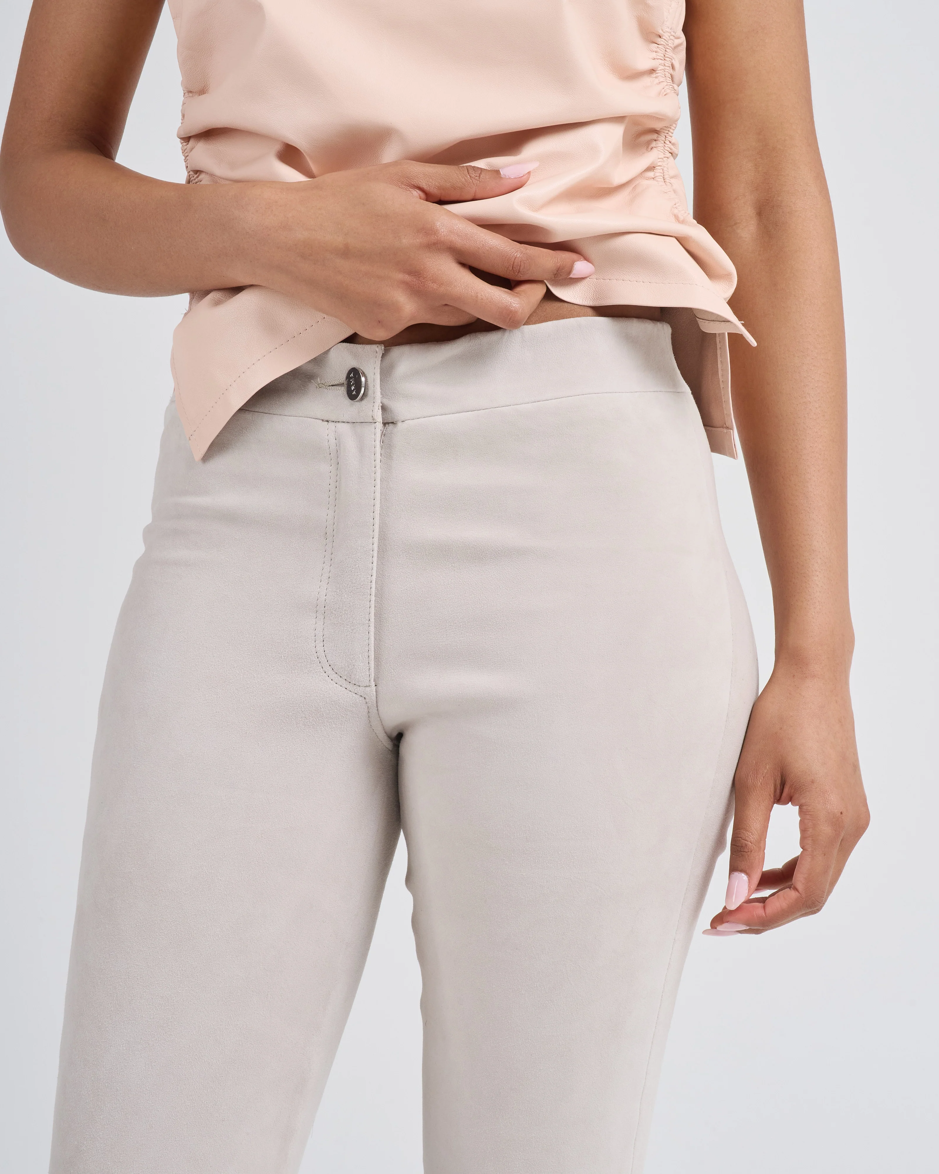 lively stretch suede - Image 5
