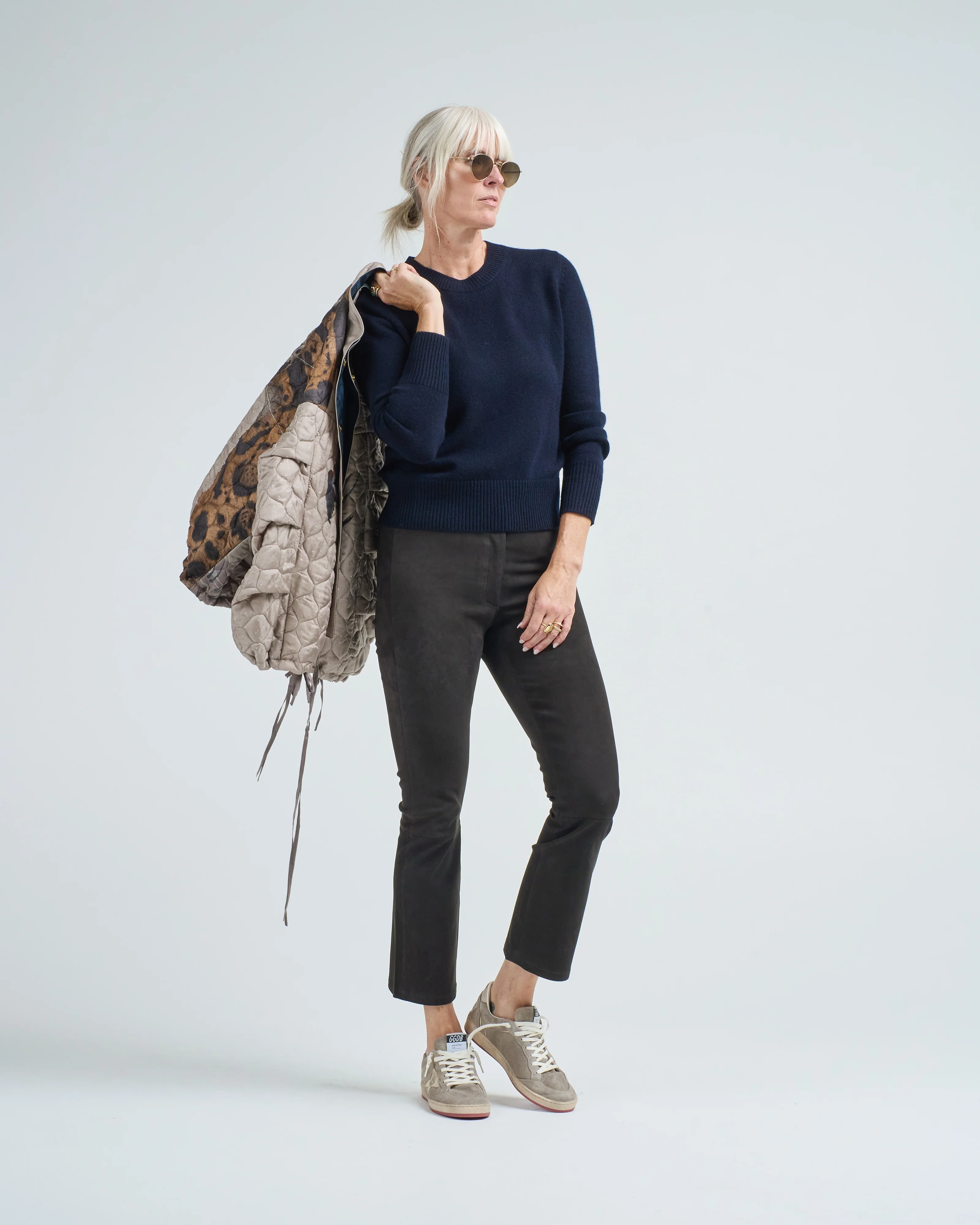 lively stretch suede - Image 2