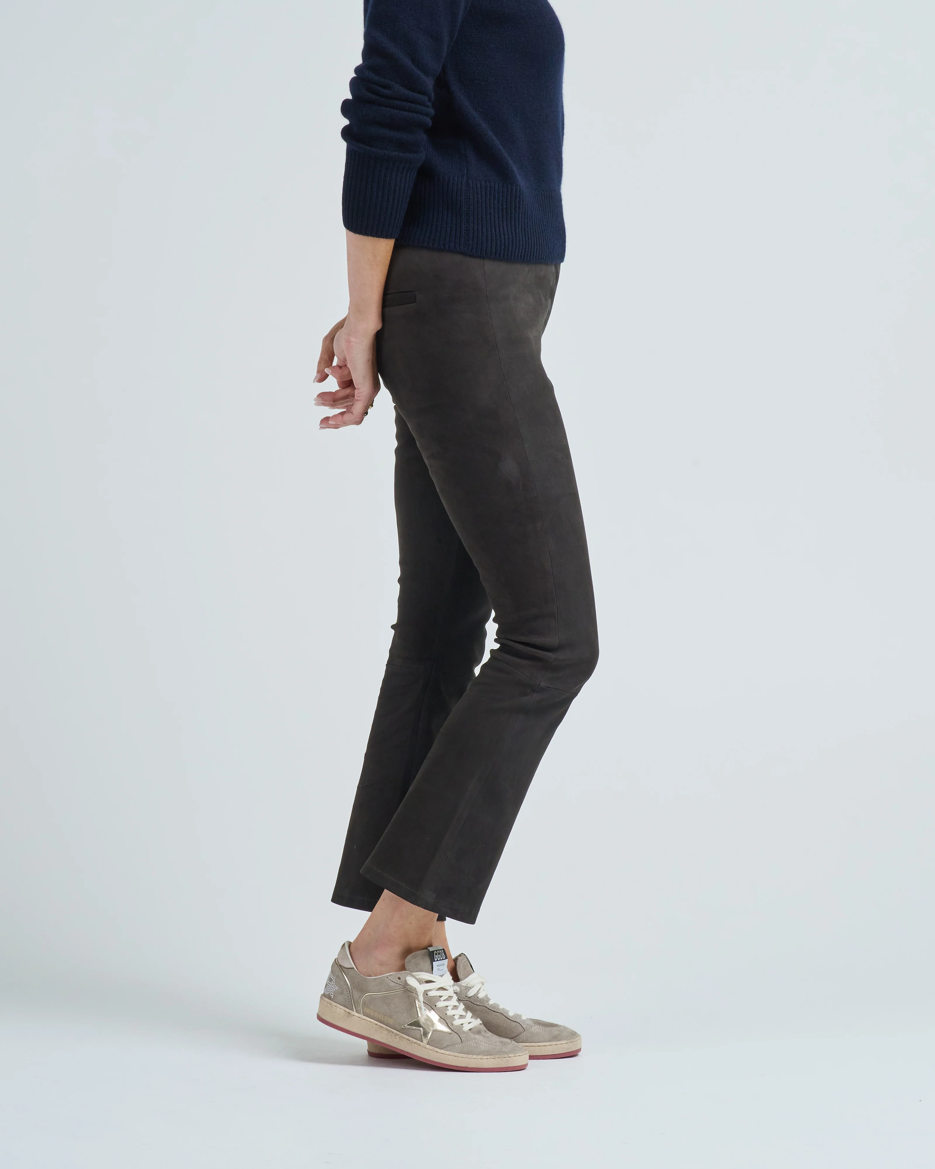 lively stretch suede - Image 3